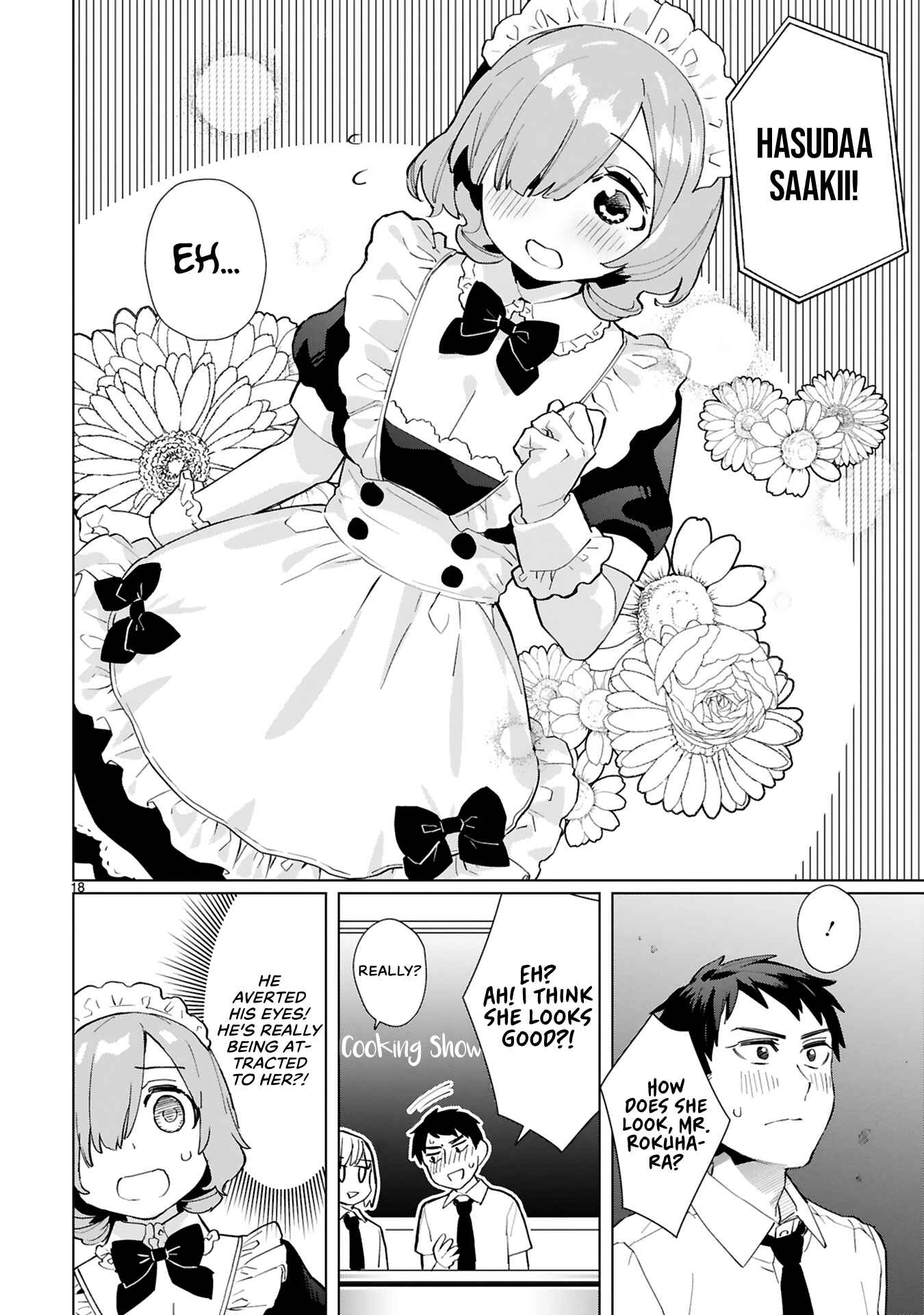 Page 18 Chapter 3 Saki-chan wa Inma no Ko