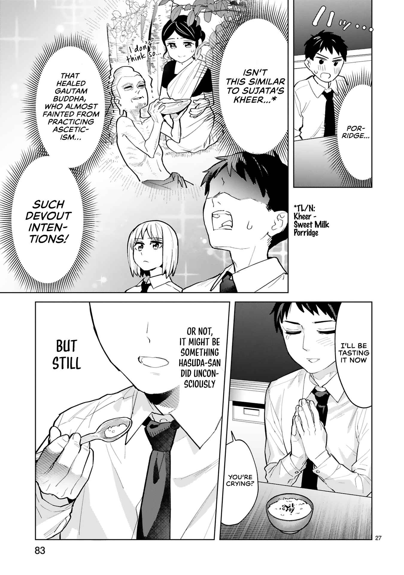 Page 27 Chapter 3 Saki-chan wa Inma no Ko