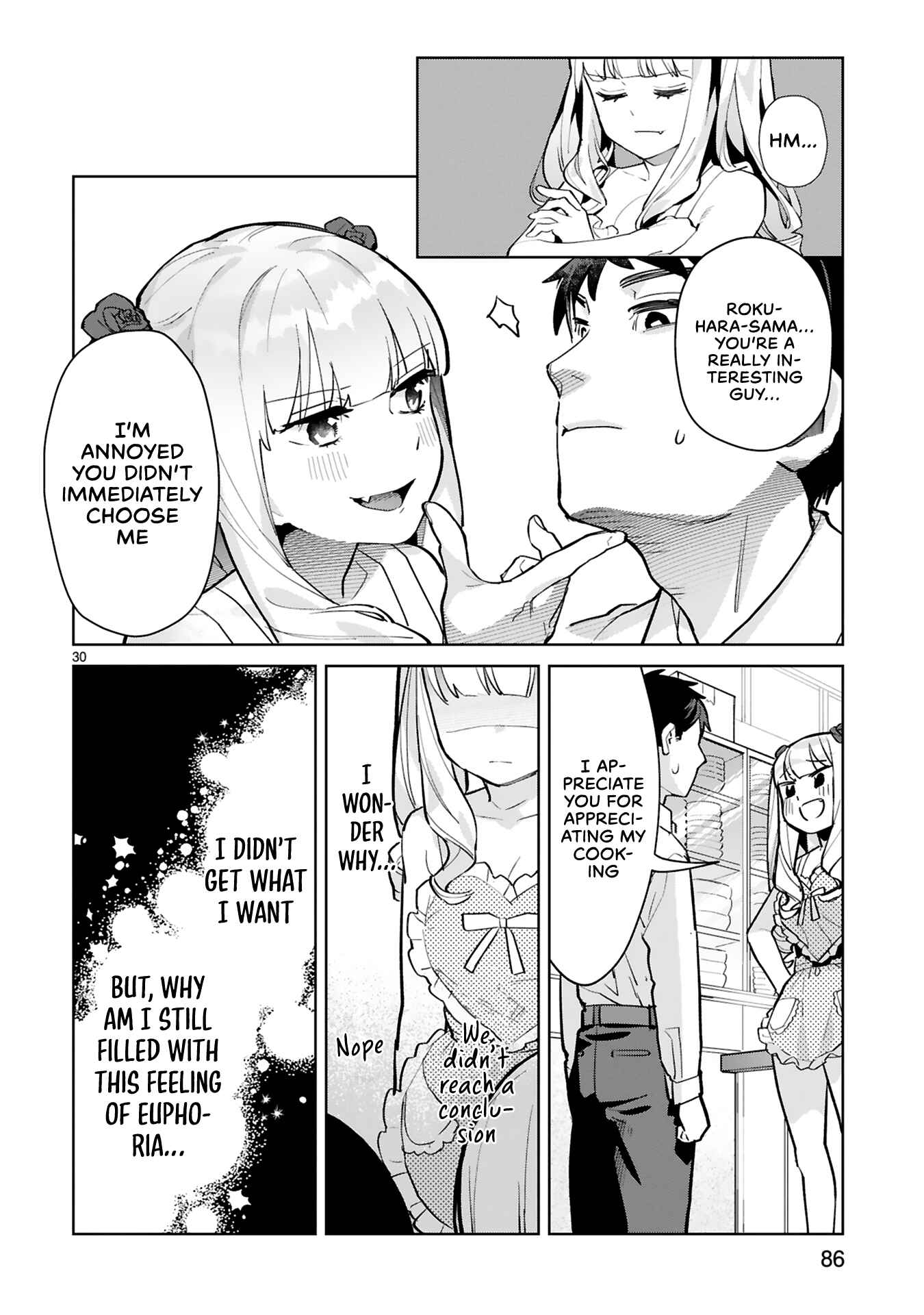 Page 30 Chapter 3 Saki-chan wa Inma no Ko