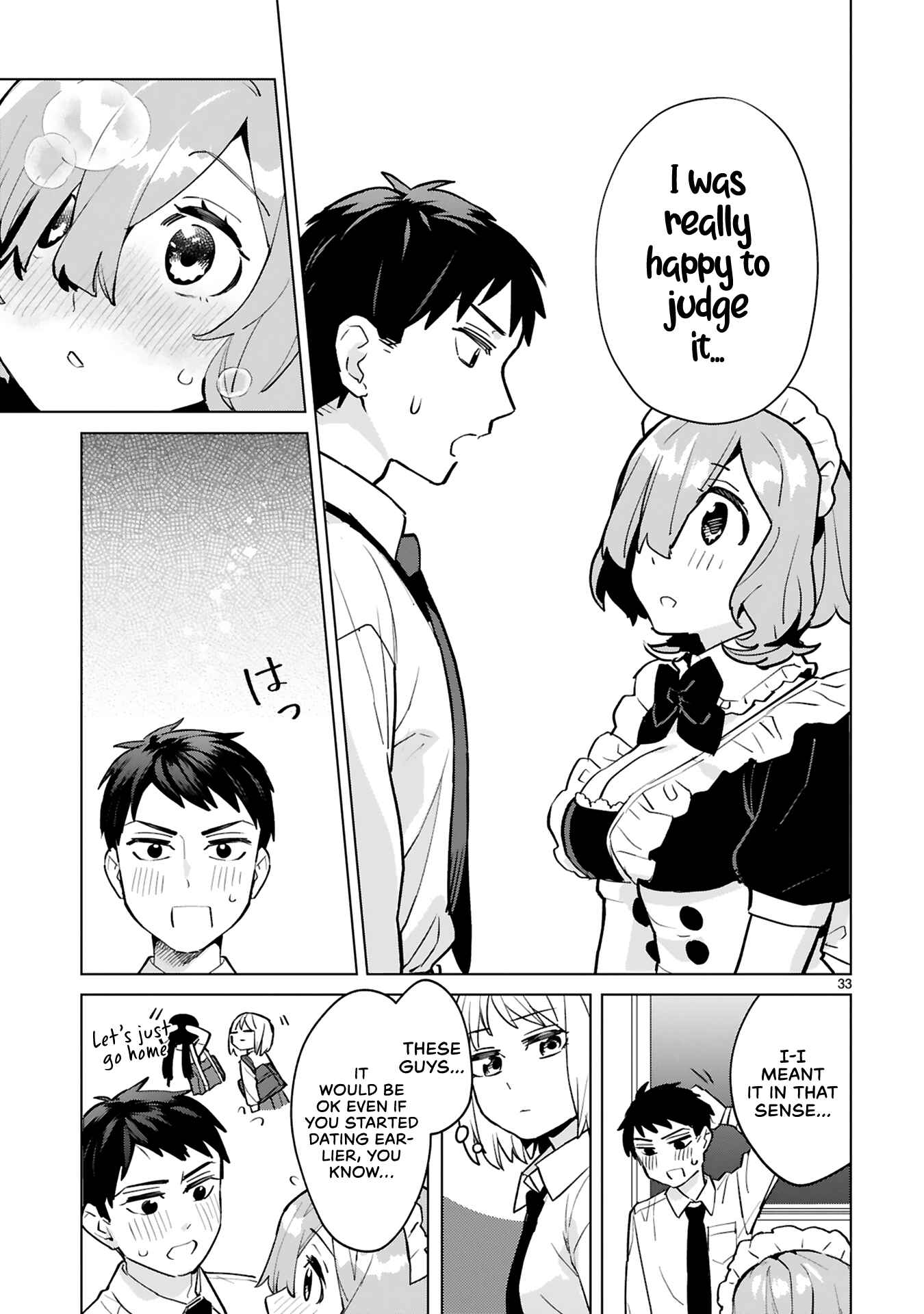 Page 33 Chapter 3 Saki-chan wa Inma no Ko