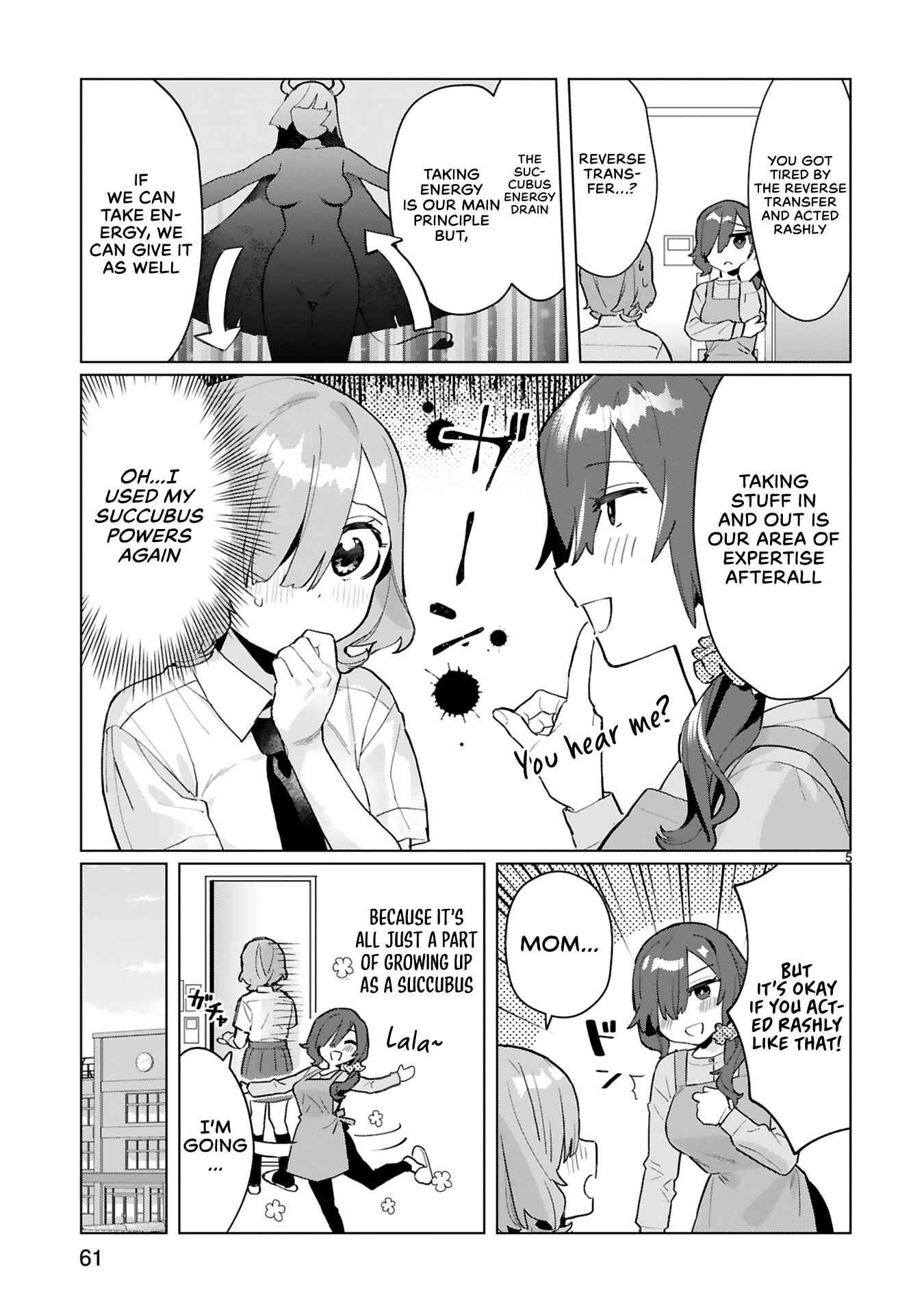 Page 5 Chapter 3 Saki-chan wa Inma no Ko