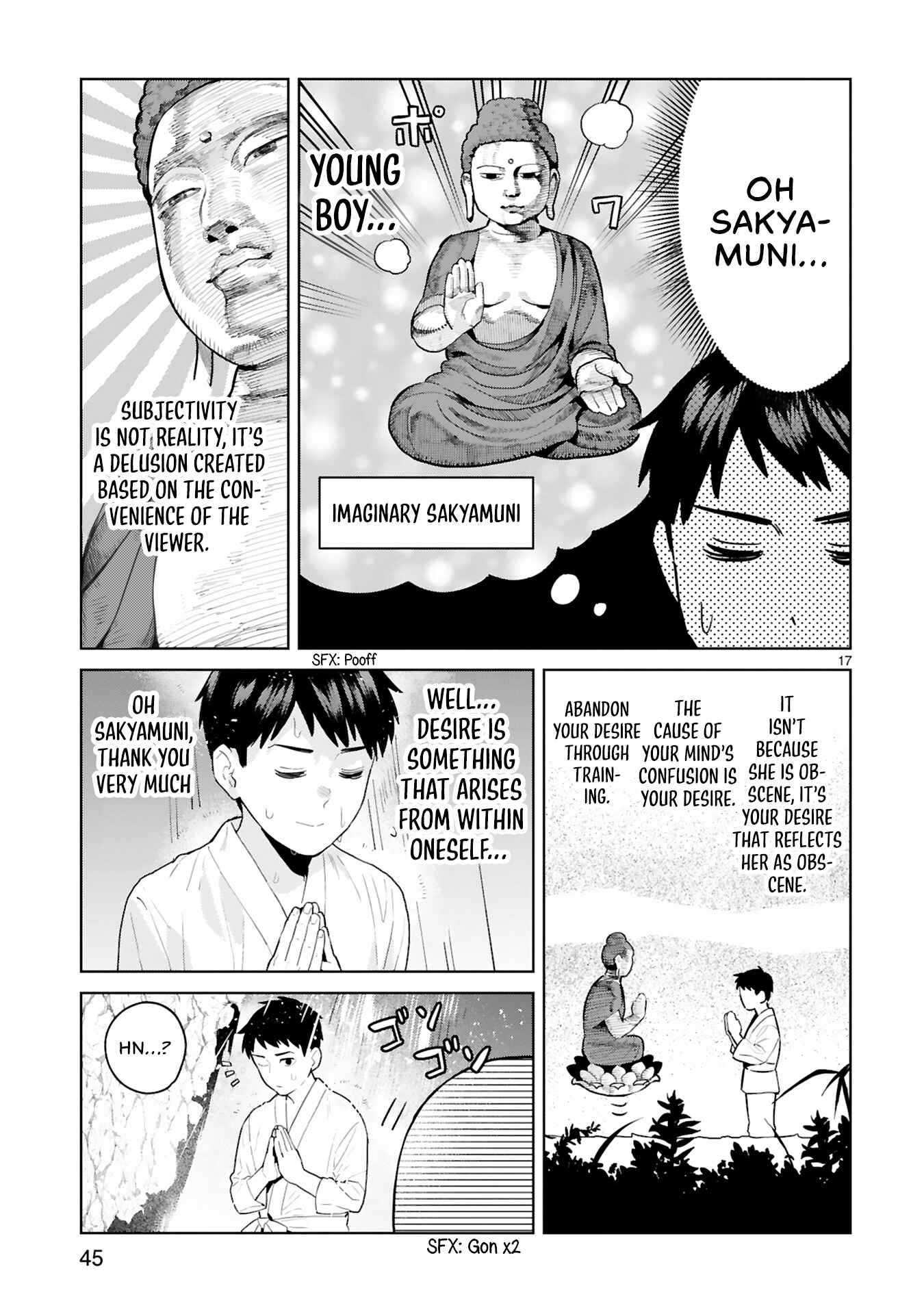 Page 16 Chapter 2 Saki-chan wa Inma no Ko