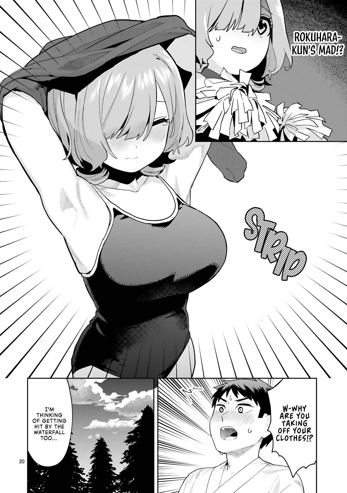 Page 19 Chapter 2 Saki-chan wa Inma no Ko