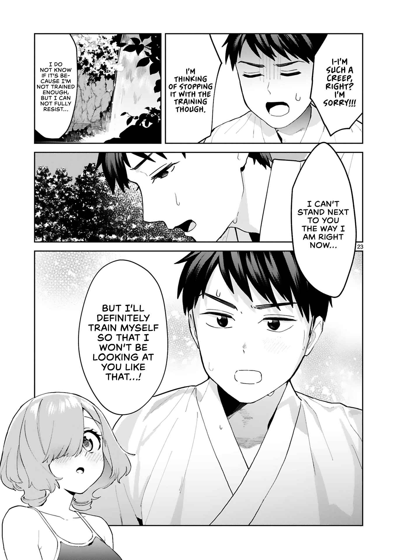 Page 22 Chapter 2 Saki-chan wa Inma no Ko