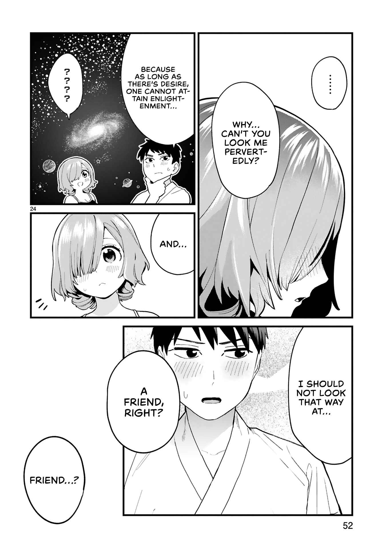 Page 23 Chapter 2 Saki-chan wa Inma no Ko