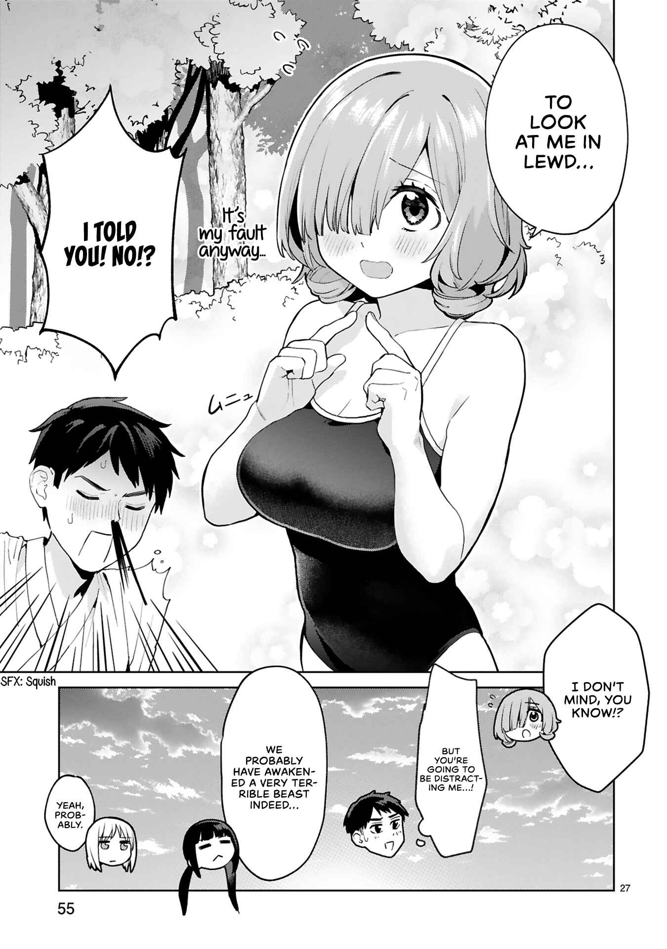 Page 26 Chapter 2 Saki-chan wa Inma no Ko