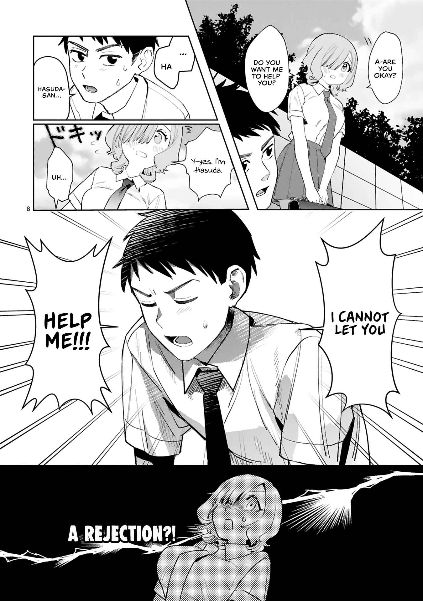 Page 13 Chapter 1 Saki-chan wa Inma no Ko
