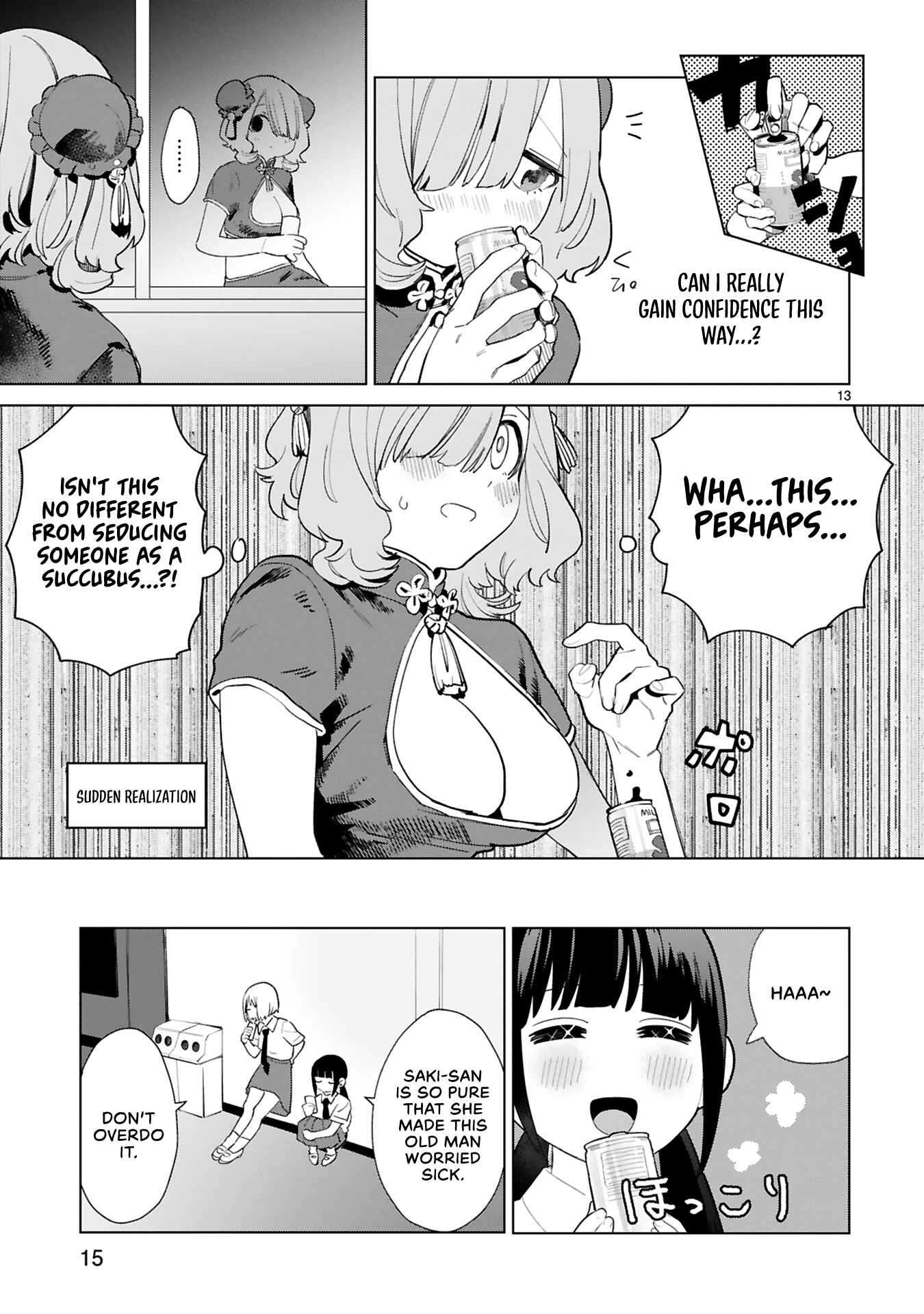 Page 18 Chapter 1 Saki-chan wa Inma no Ko