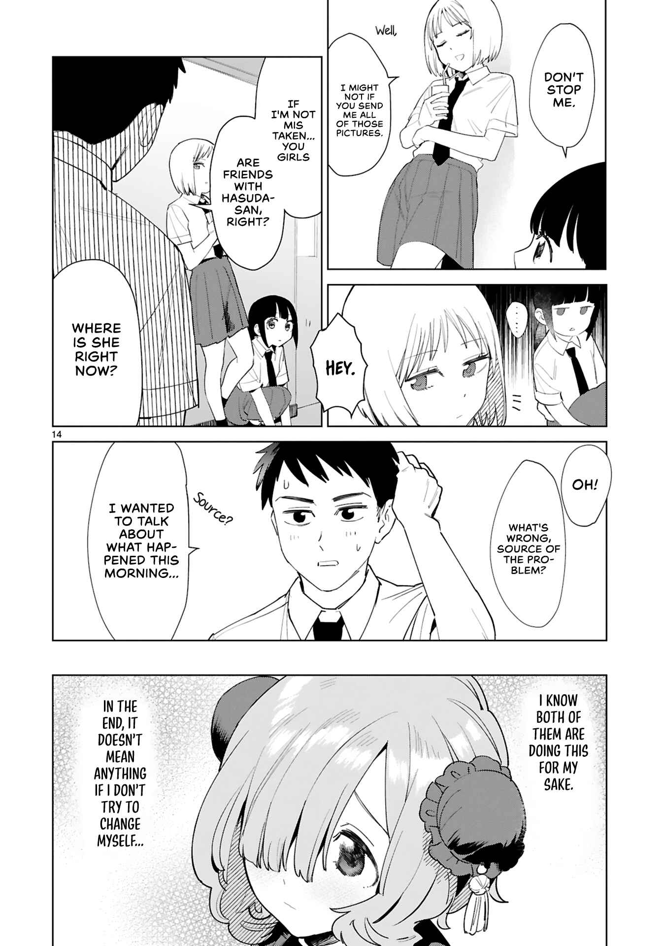 Page 19 Chapter 1 Saki-chan wa Inma no Ko
