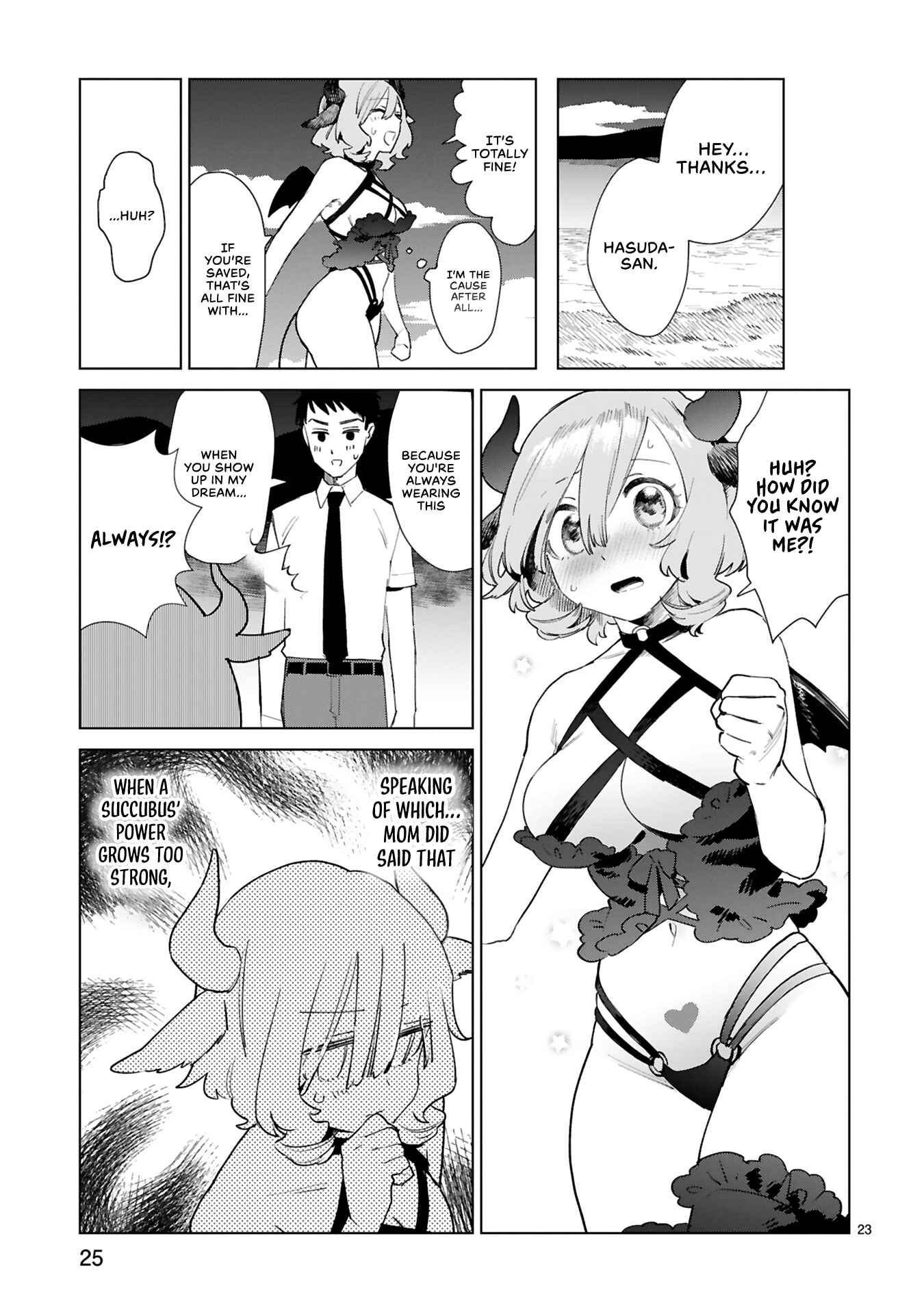 Page 28 Chapter 1 Saki-chan wa Inma no Ko
