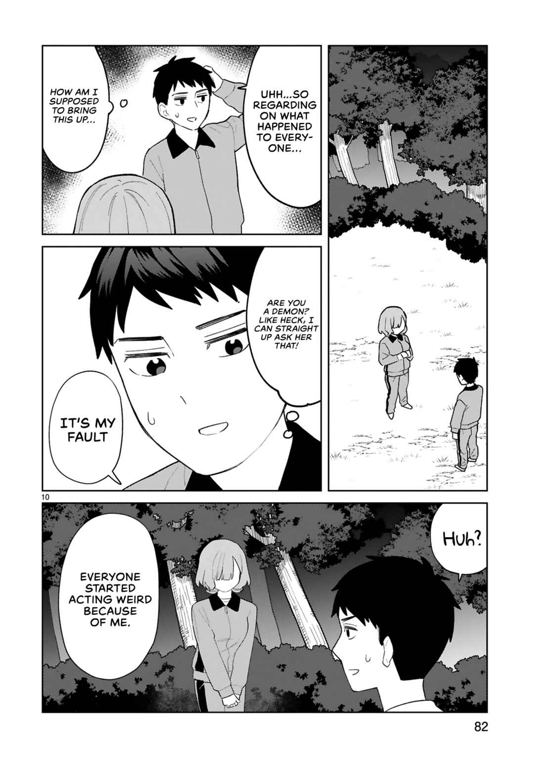 Page 11 Chapter 9 Saki-chan wa Inma no Ko