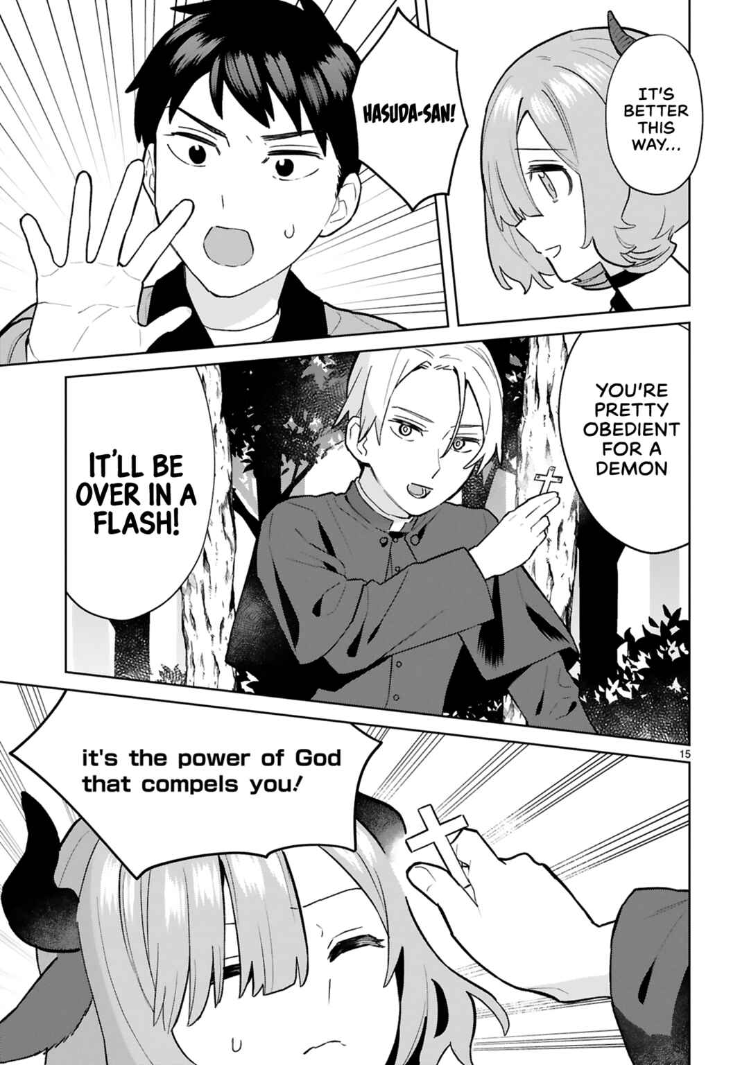 Page 16 Chapter 9 Saki-chan wa Inma no Ko
