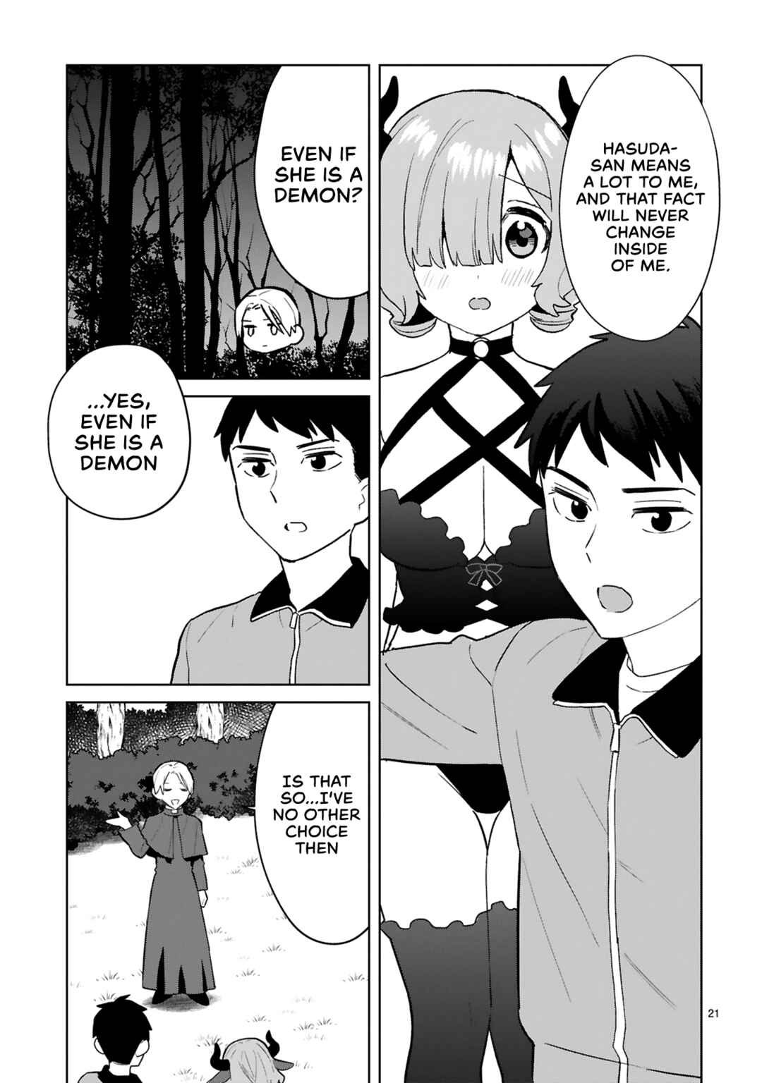 Page 22 Chapter 9 Saki-chan wa Inma no Ko