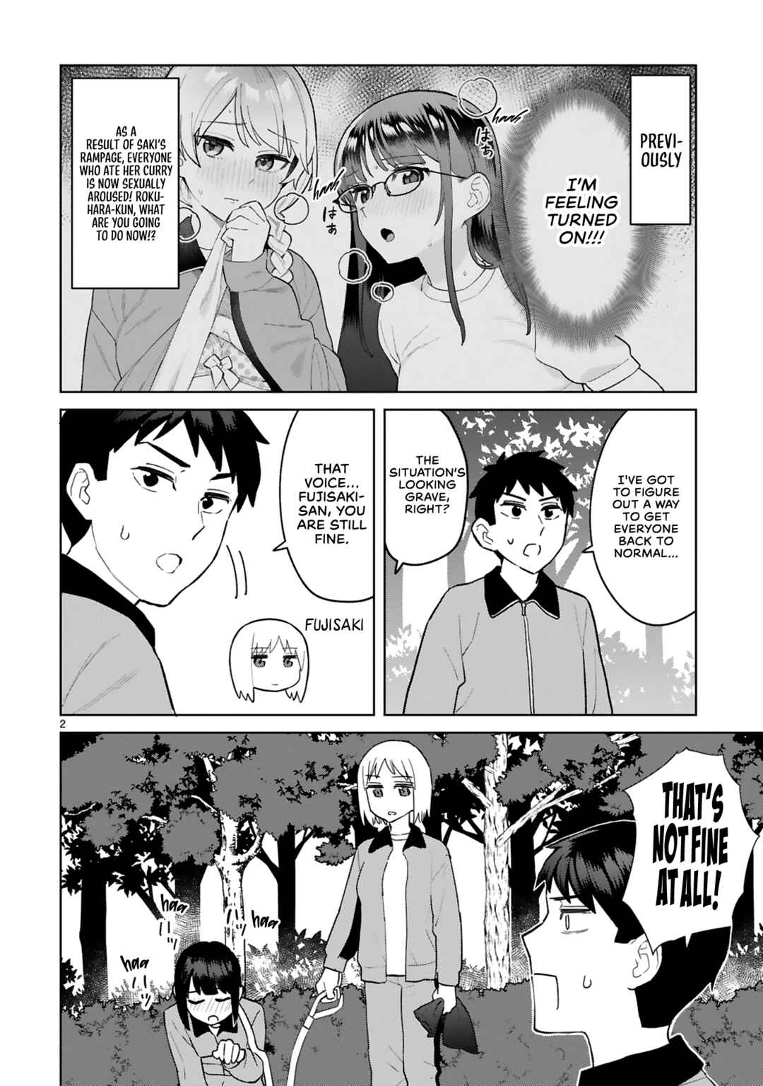Page 3 Chapter 9 Saki-chan wa Inma no Ko