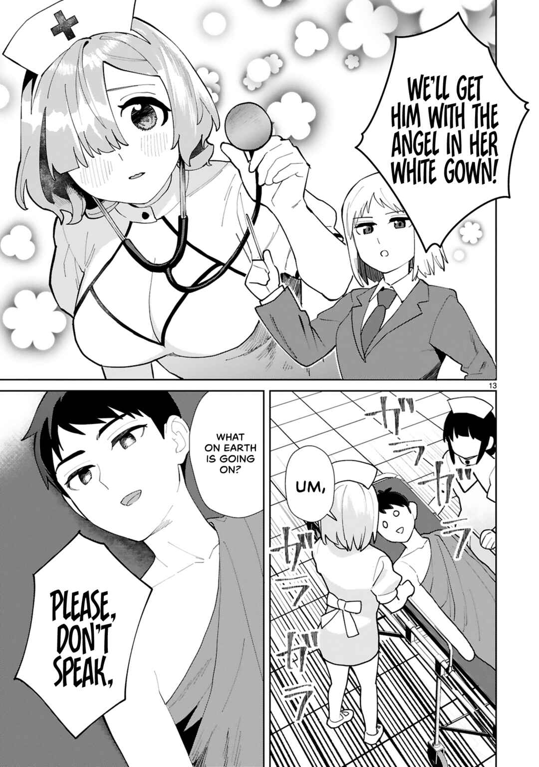 Page 14 Chapter 15 Saki-chan wa Inma no Ko