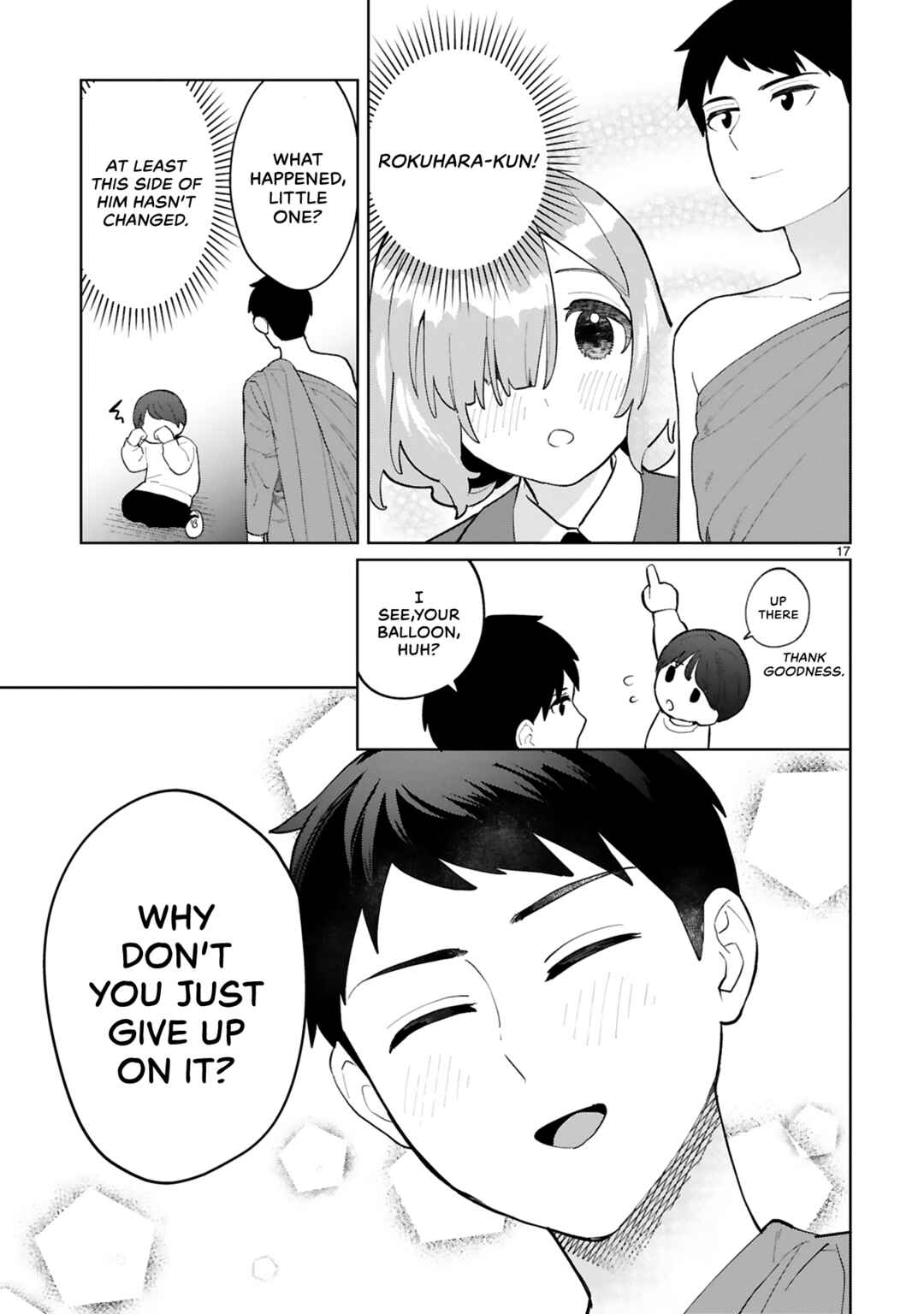 Page 18 Chapter 15 Saki-chan wa Inma no Ko