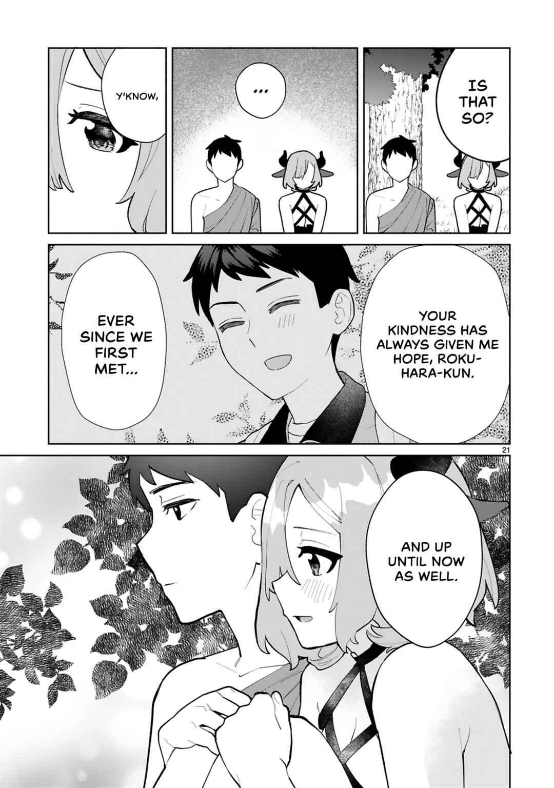 Page 22 Chapter 15 Saki-chan wa Inma no Ko