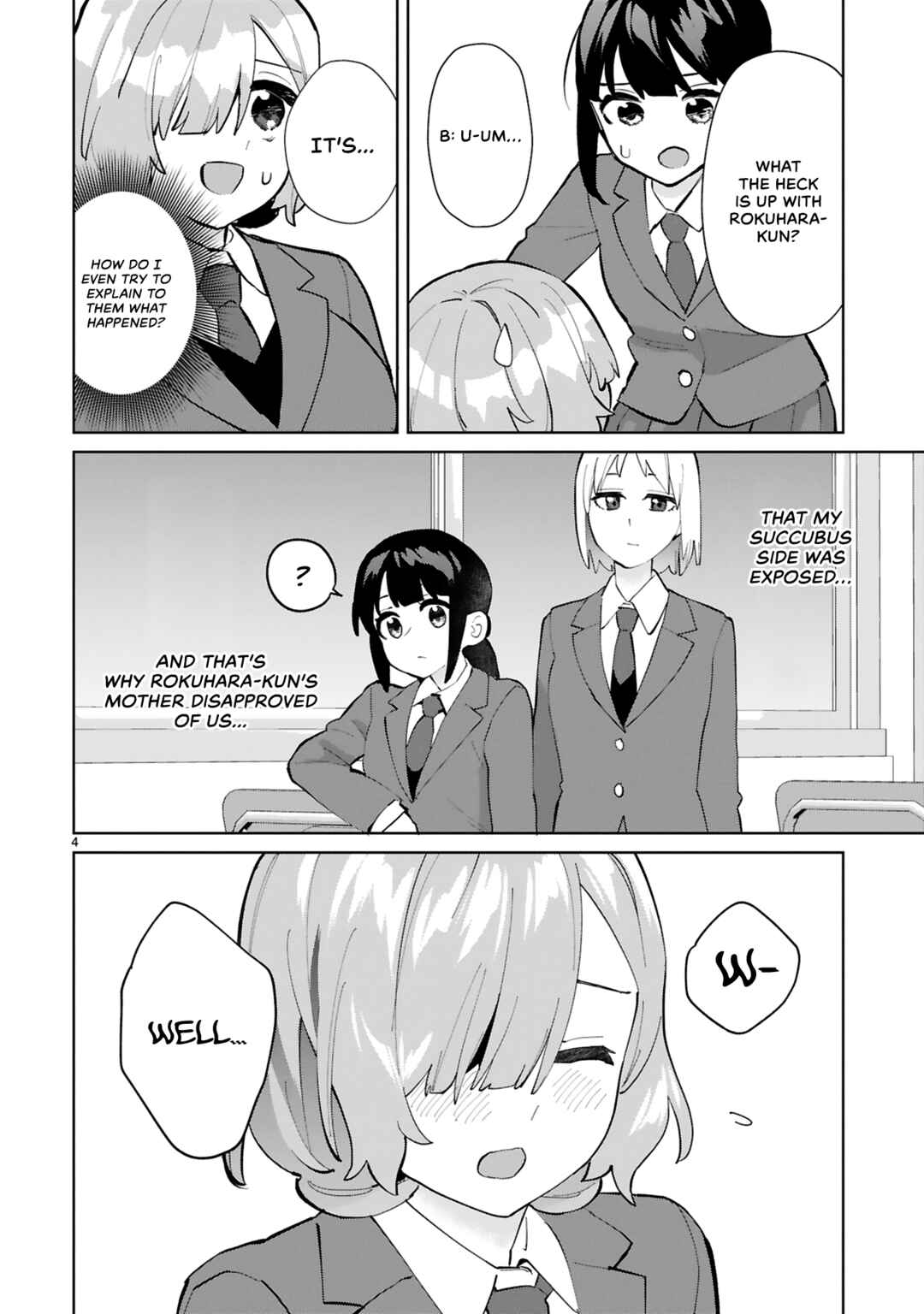 Page 5 Chapter 15 Saki-chan wa Inma no Ko