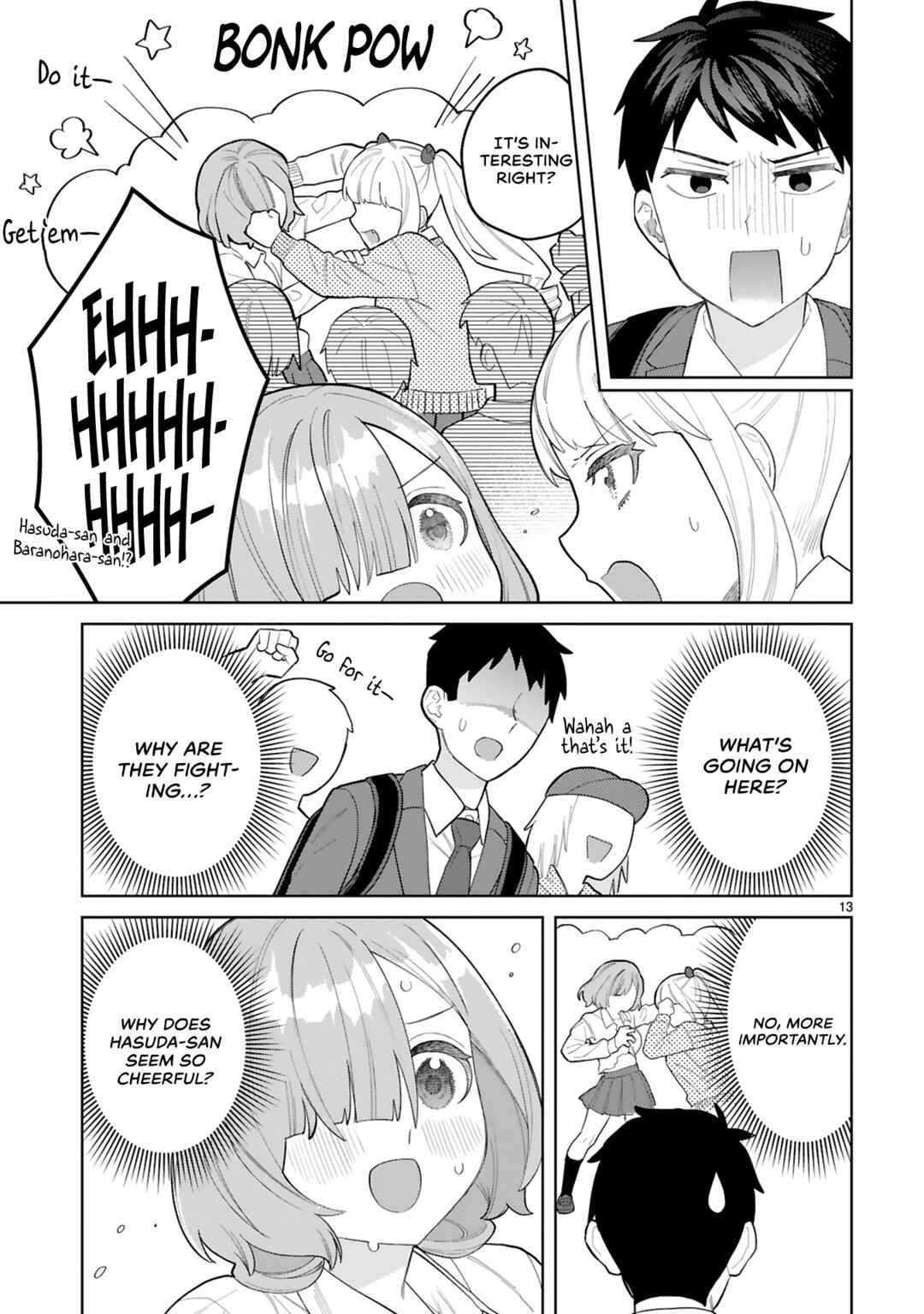 Page 15 Chapter 13 Saki-chan wa Inma no Ko