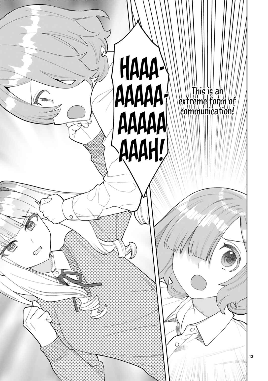 Page 17 Chapter 13 Saki-chan wa Inma no Ko