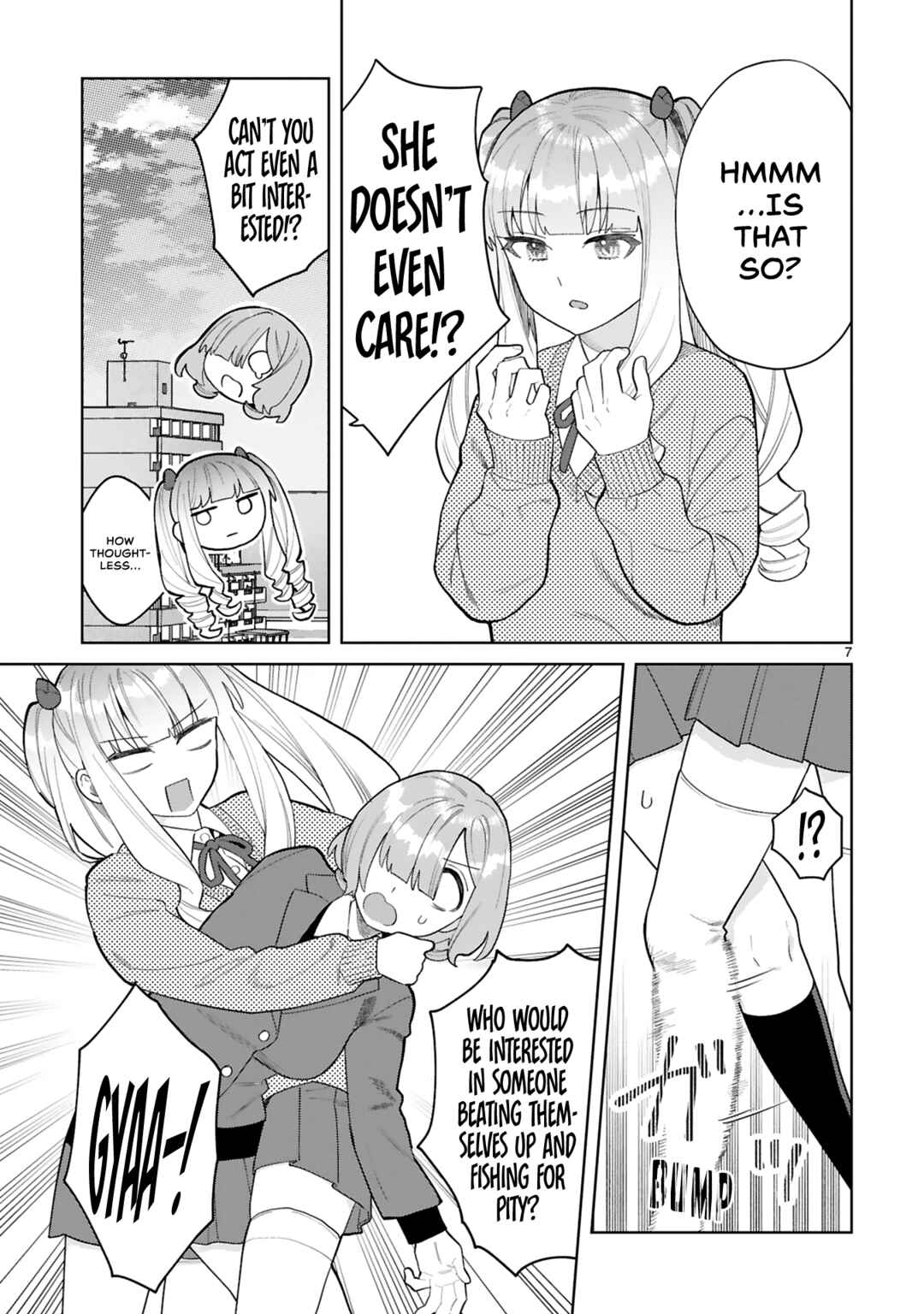 Page 9 Chapter 13 Saki-chan wa Inma no Ko