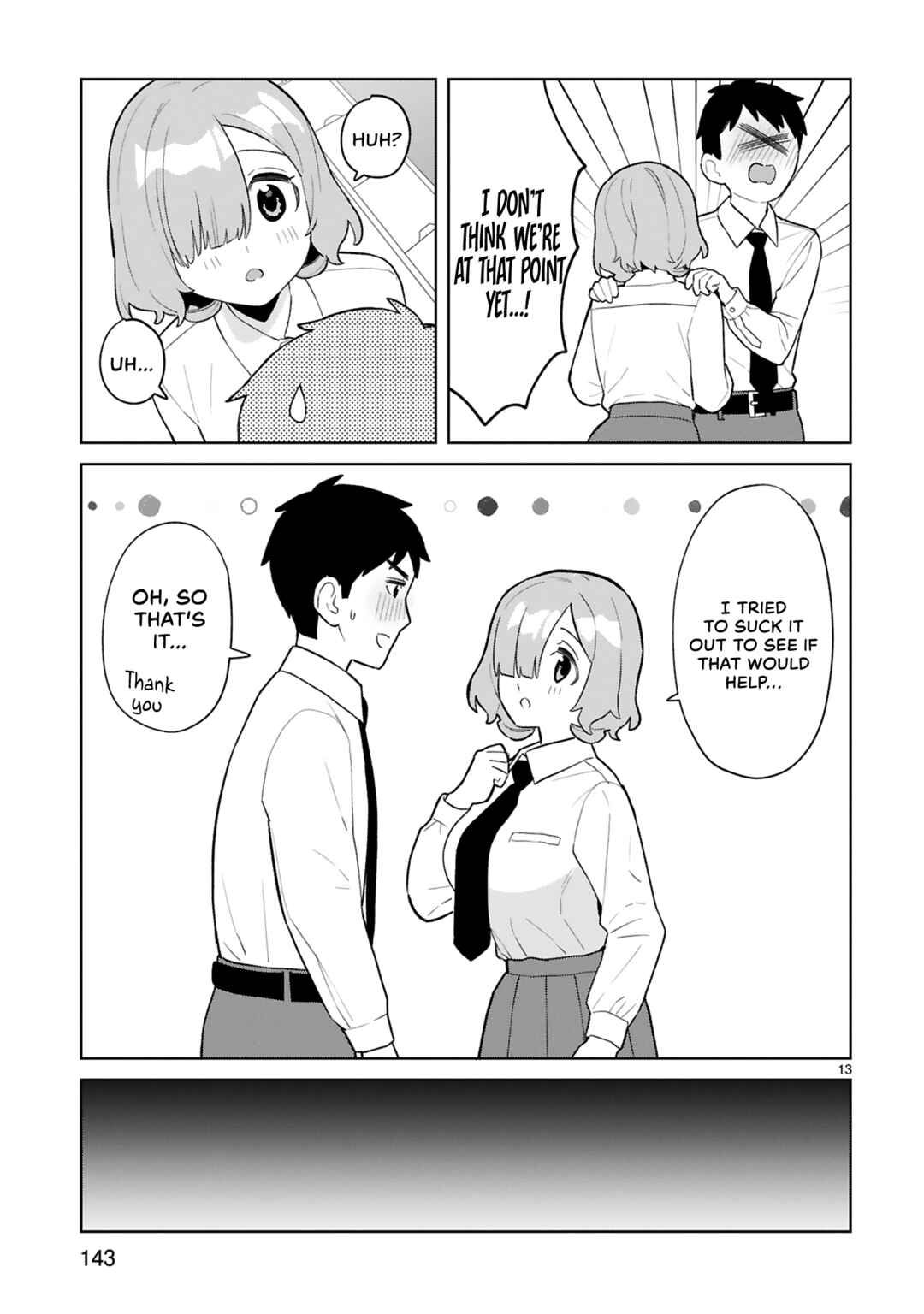 Page 14 Chapter 15.5 Saki-chan wa Inma no Ko