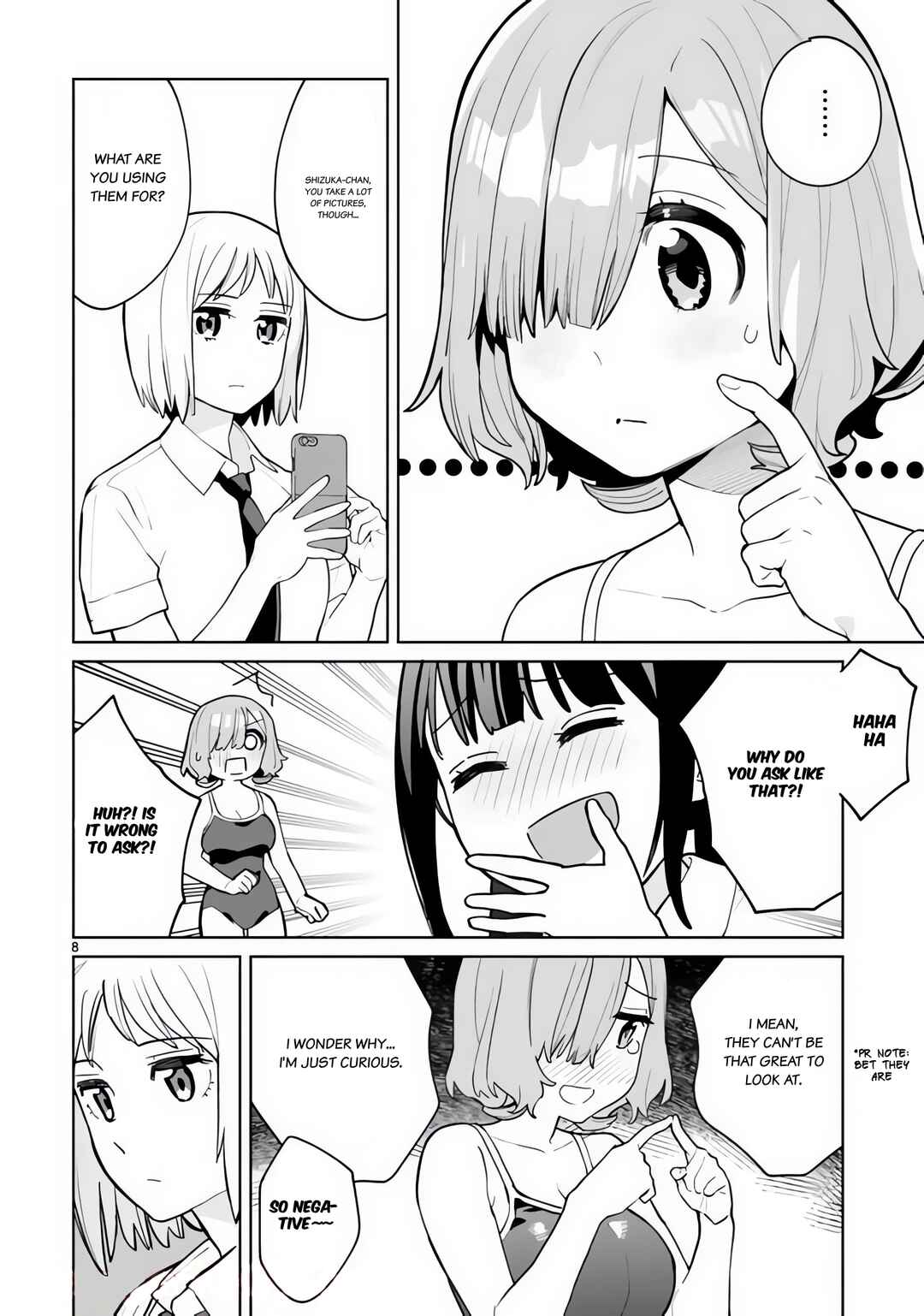 Page 10 Chapter 5.5 Saki-chan wa Inma no Ko