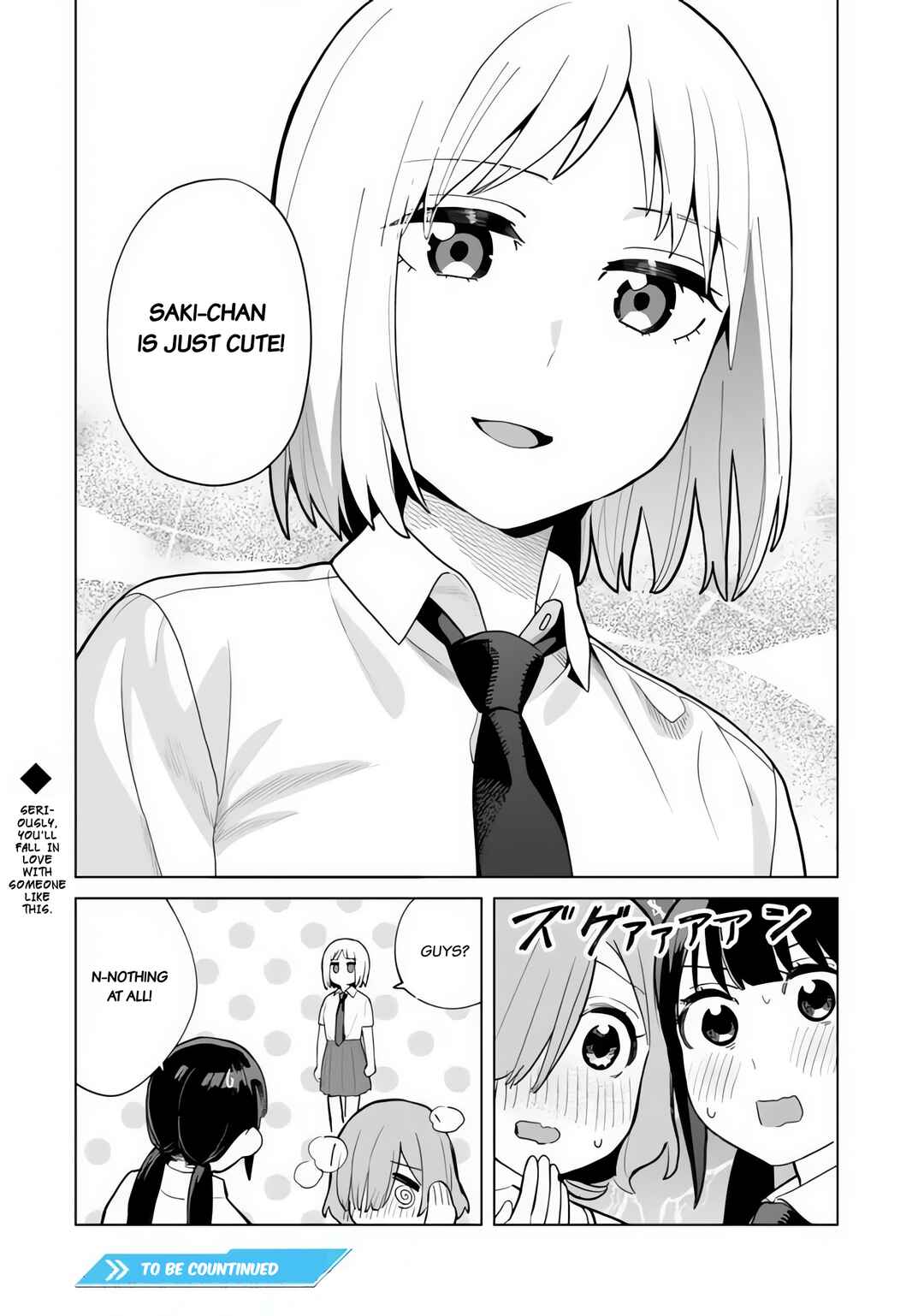 Page 12 Chapter 5.5 Saki-chan wa Inma no Ko