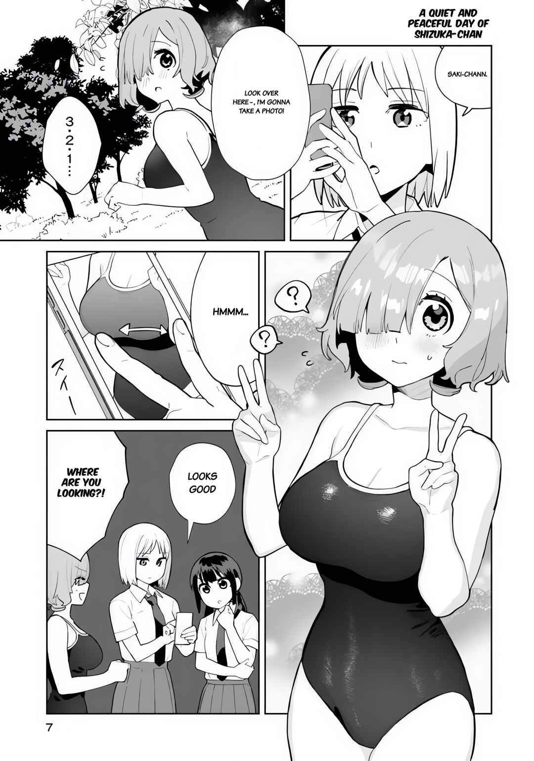 Page 9 Chapter 5.5 Saki-chan wa Inma no Ko