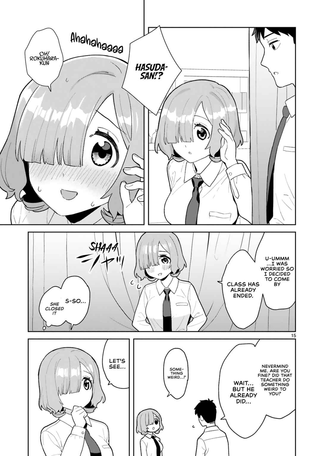 Page 16 Chapter 7 Saki-chan wa Inma no Ko