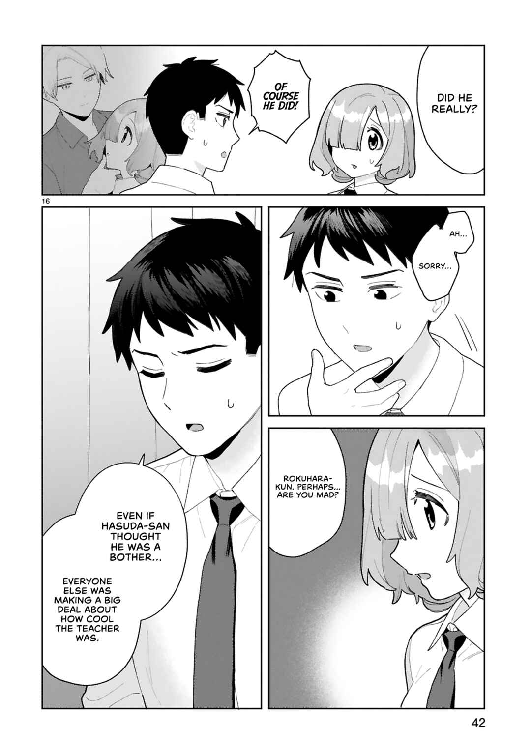 Page 17 Chapter 7 Saki-chan wa Inma no Ko