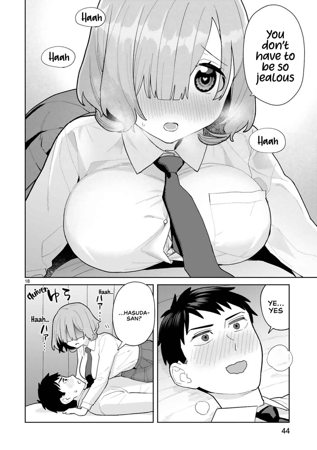 Page 19 Chapter 7 Saki-chan wa Inma no Ko