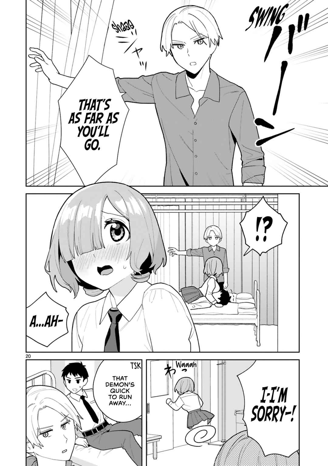 Page 21 Chapter 7 Saki-chan wa Inma no Ko