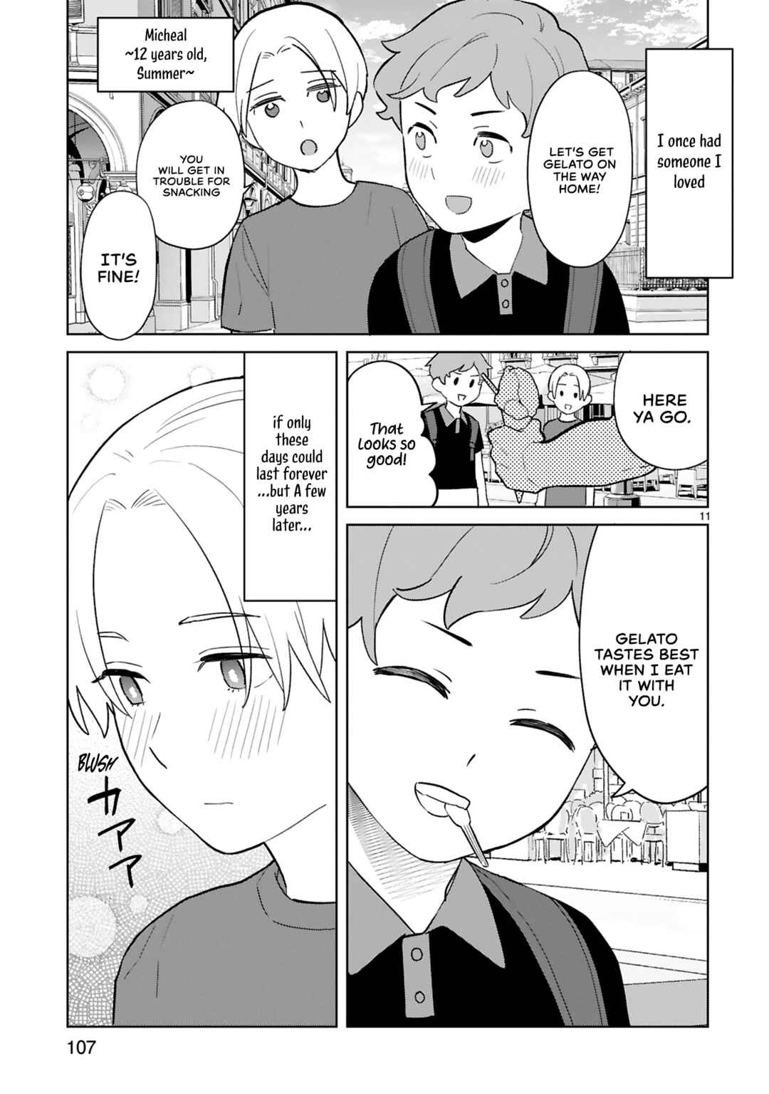 Page 12 Chapter 10 Saki-chan wa Inma no Ko