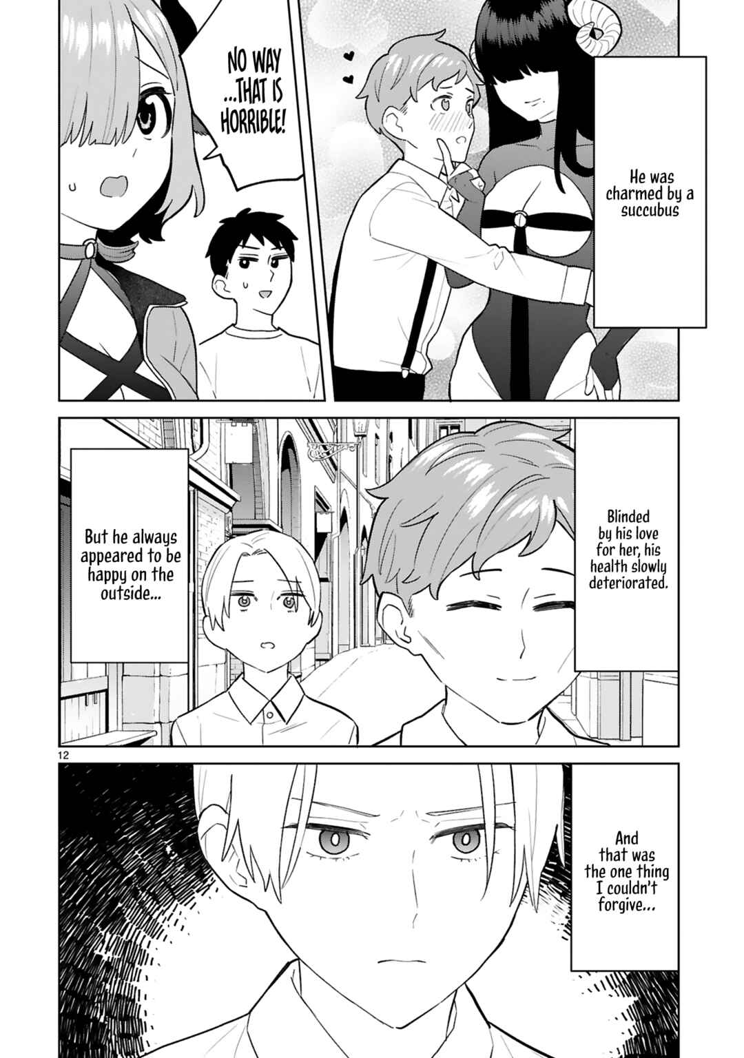 Page 13 Chapter 10 Saki-chan wa Inma no Ko