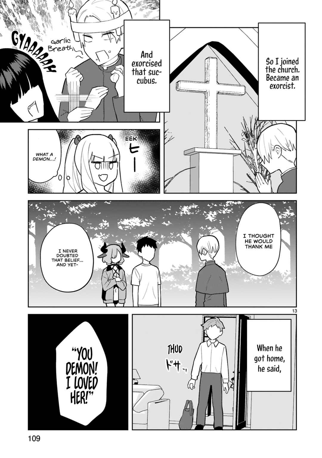 Page 14 Chapter 10 Saki-chan wa Inma no Ko