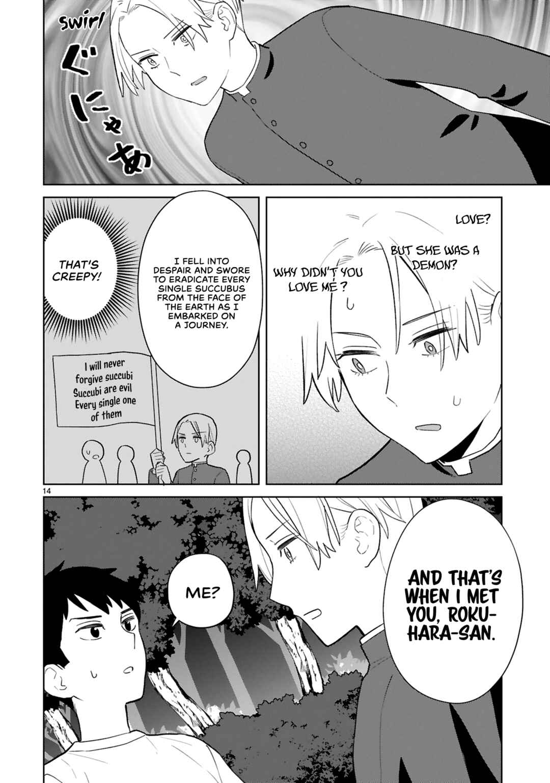 Page 15 Chapter 10 Saki-chan wa Inma no Ko