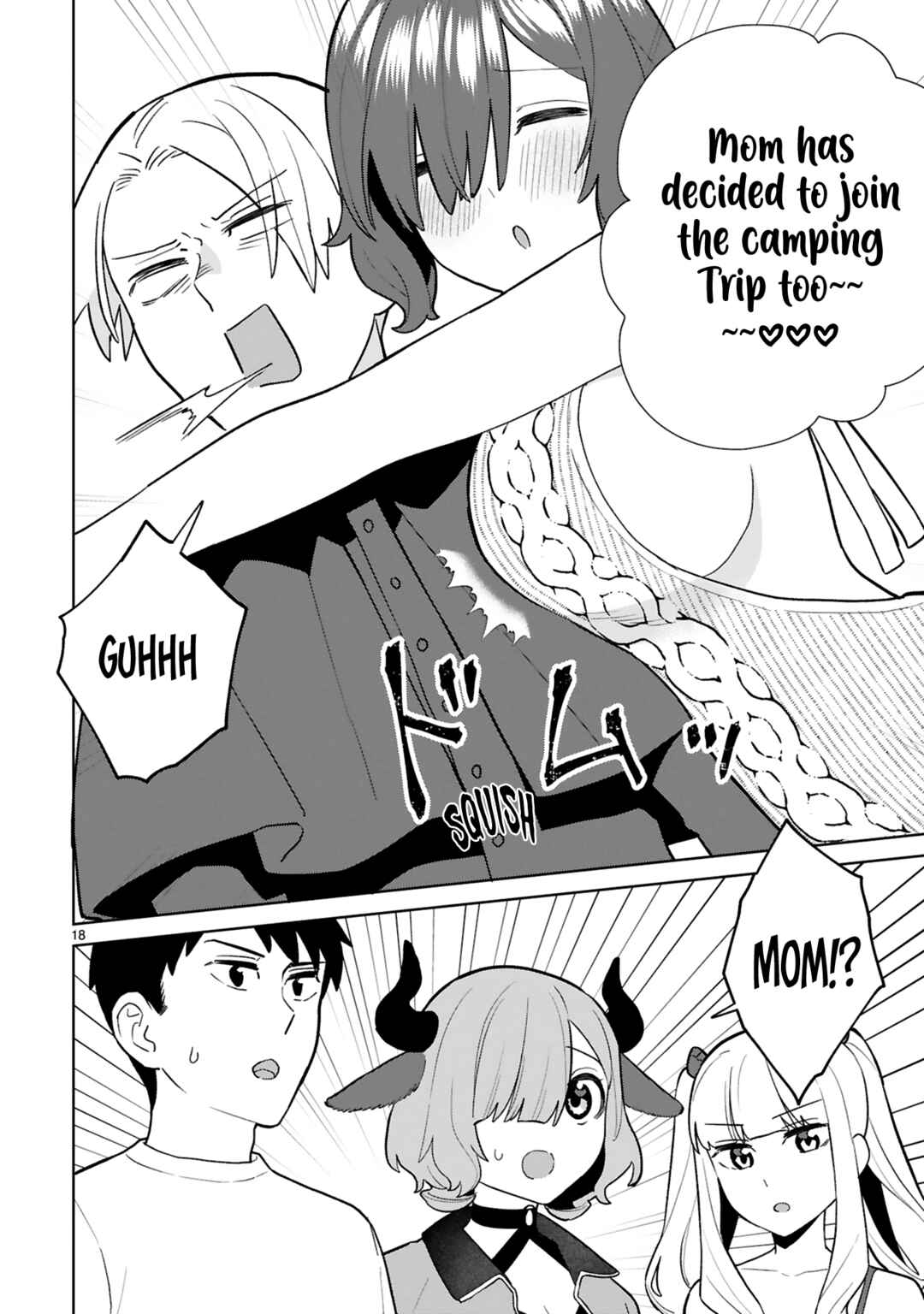 Page 19 Chapter 10 Saki-chan wa Inma no Ko