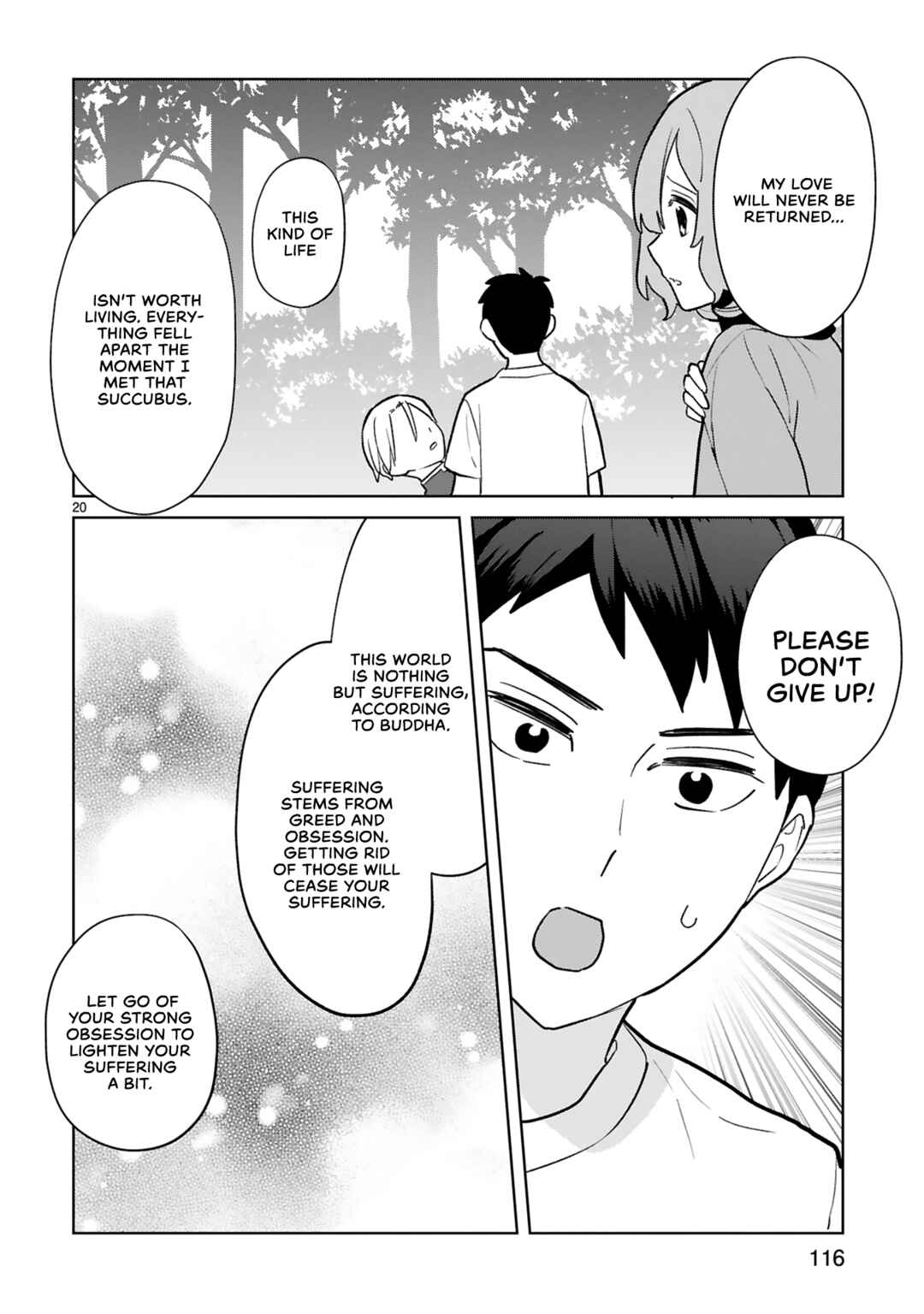 Page 21 Chapter 10 Saki-chan wa Inma no Ko