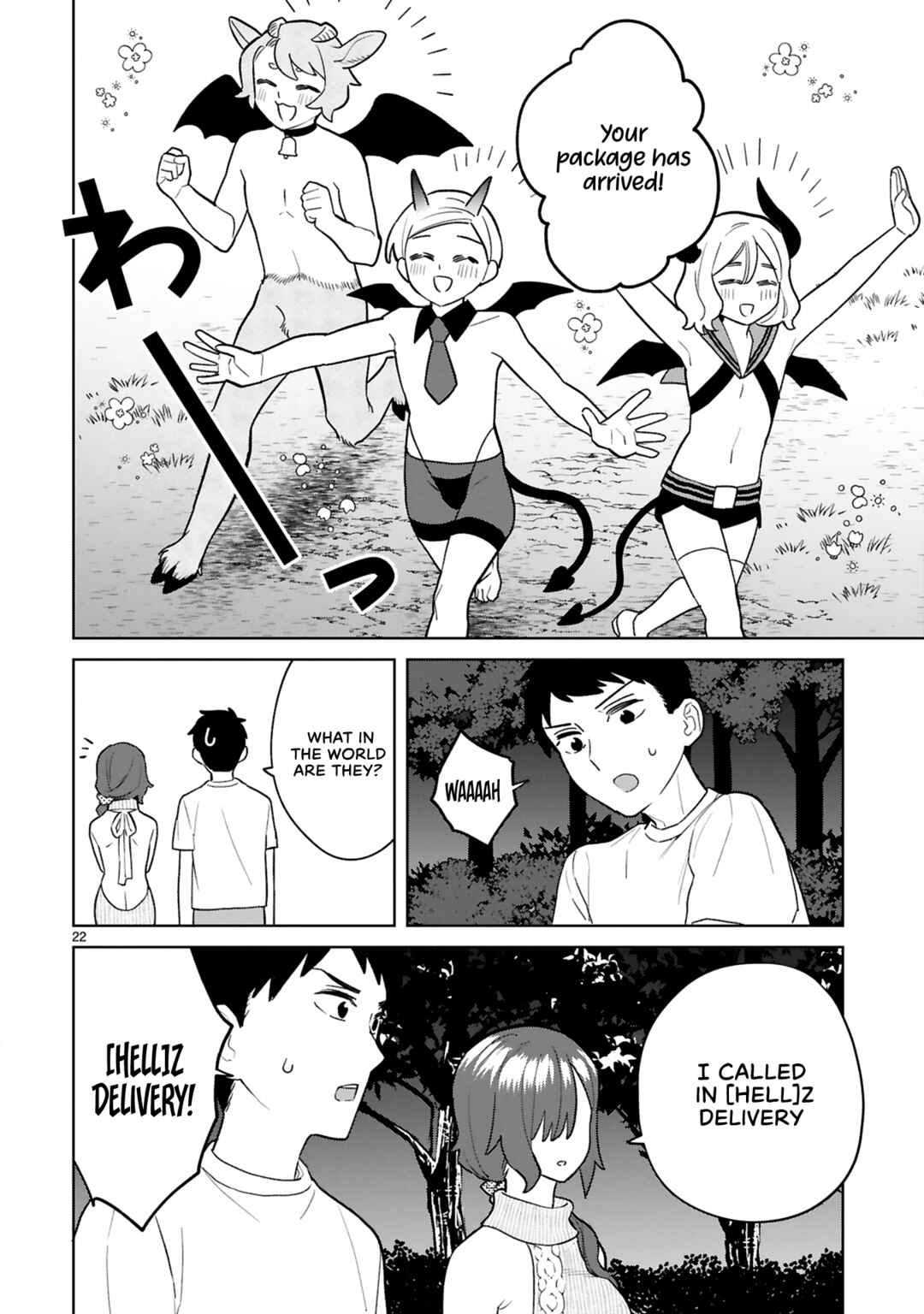 Page 23 Chapter 10 Saki-chan wa Inma no Ko