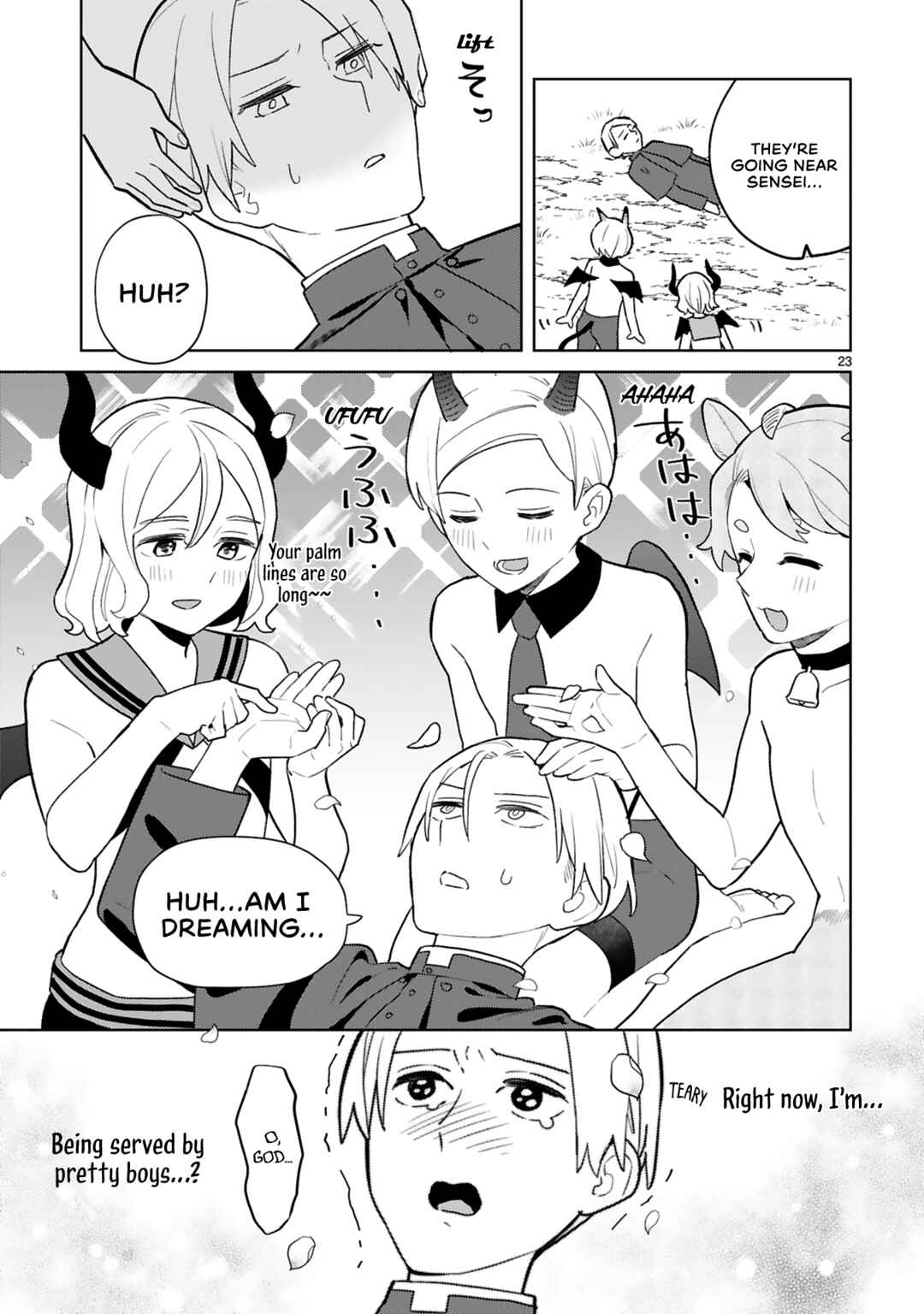 Page 24 Chapter 10 Saki-chan wa Inma no Ko