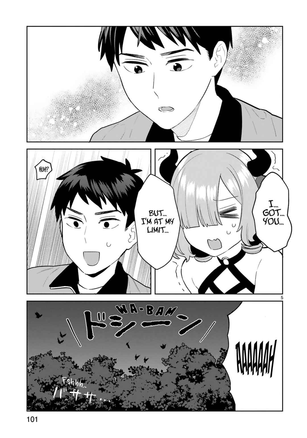 Page 6 Chapter 10 Saki-chan wa Inma no Ko