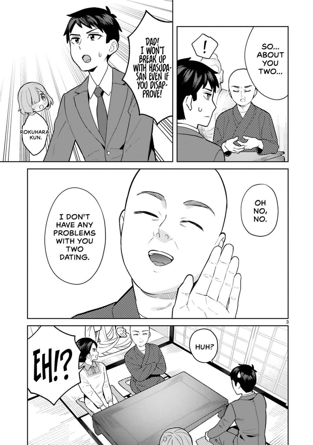 Page 4 Chapter 12 Saki-chan wa Inma no Ko