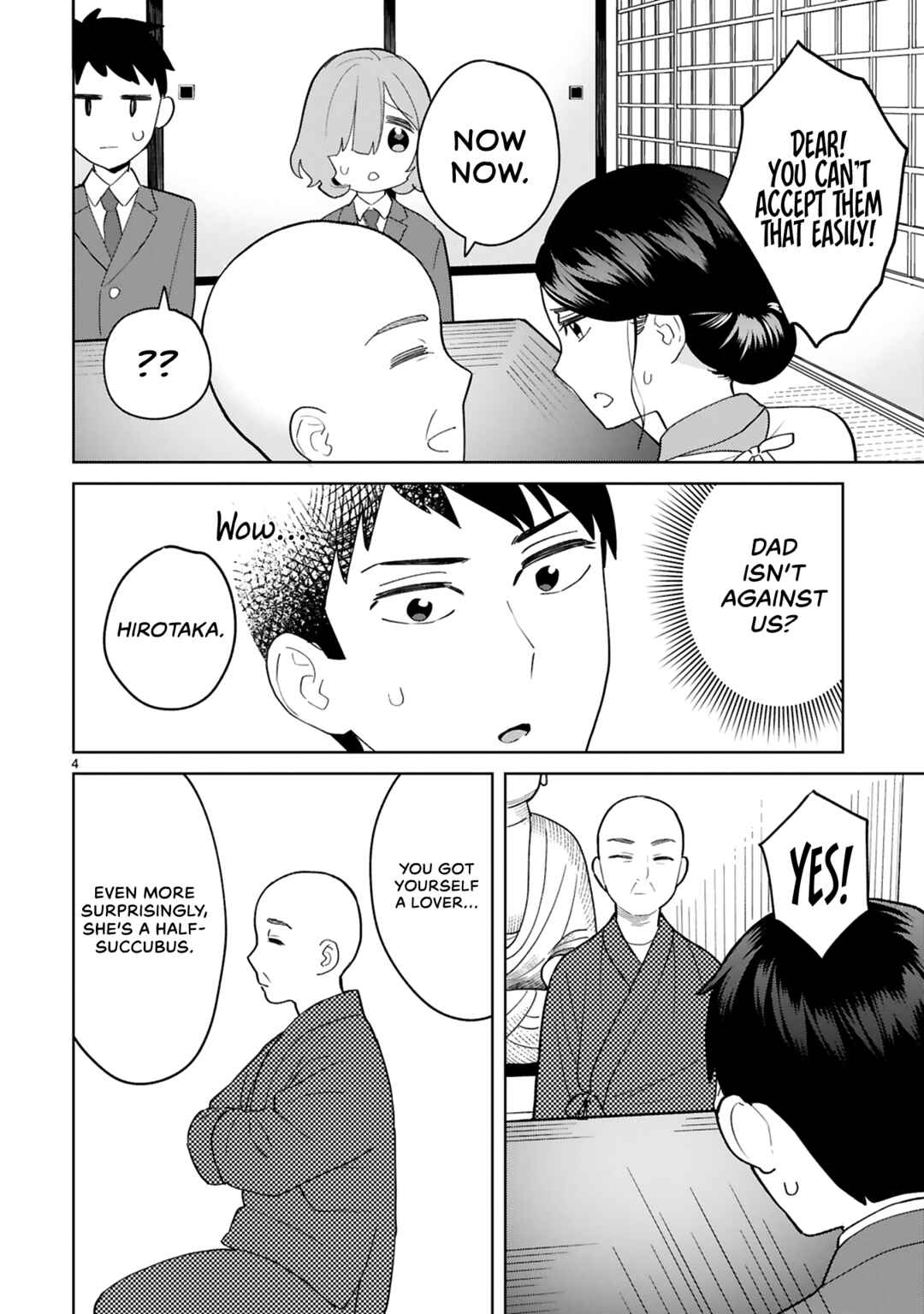 Page 5 Chapter 12 Saki-chan wa Inma no Ko