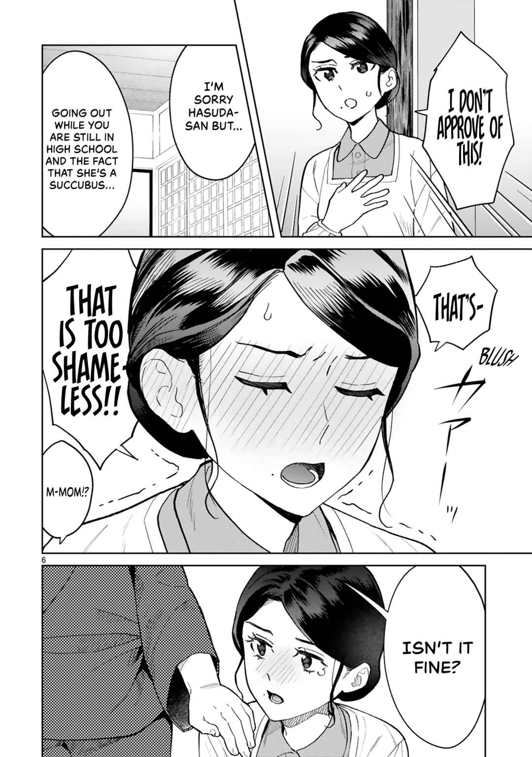 Page 7 Chapter 12 Saki-chan wa Inma no Ko