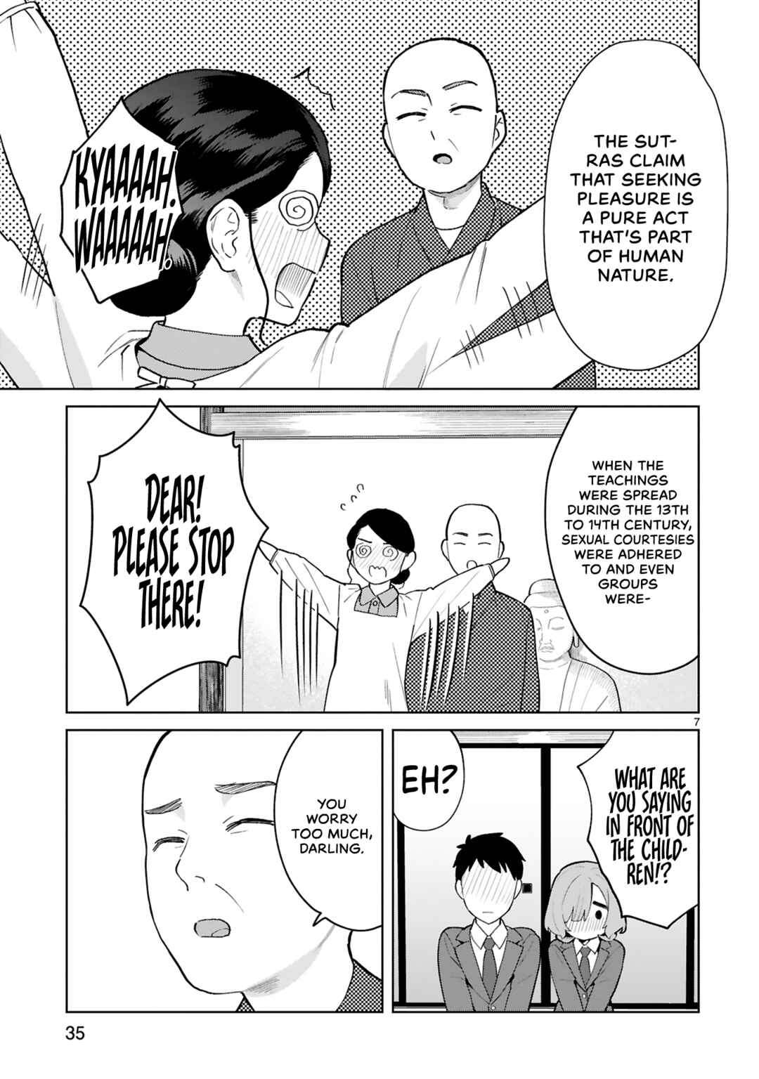 Page 8 Chapter 12 Saki-chan wa Inma no Ko