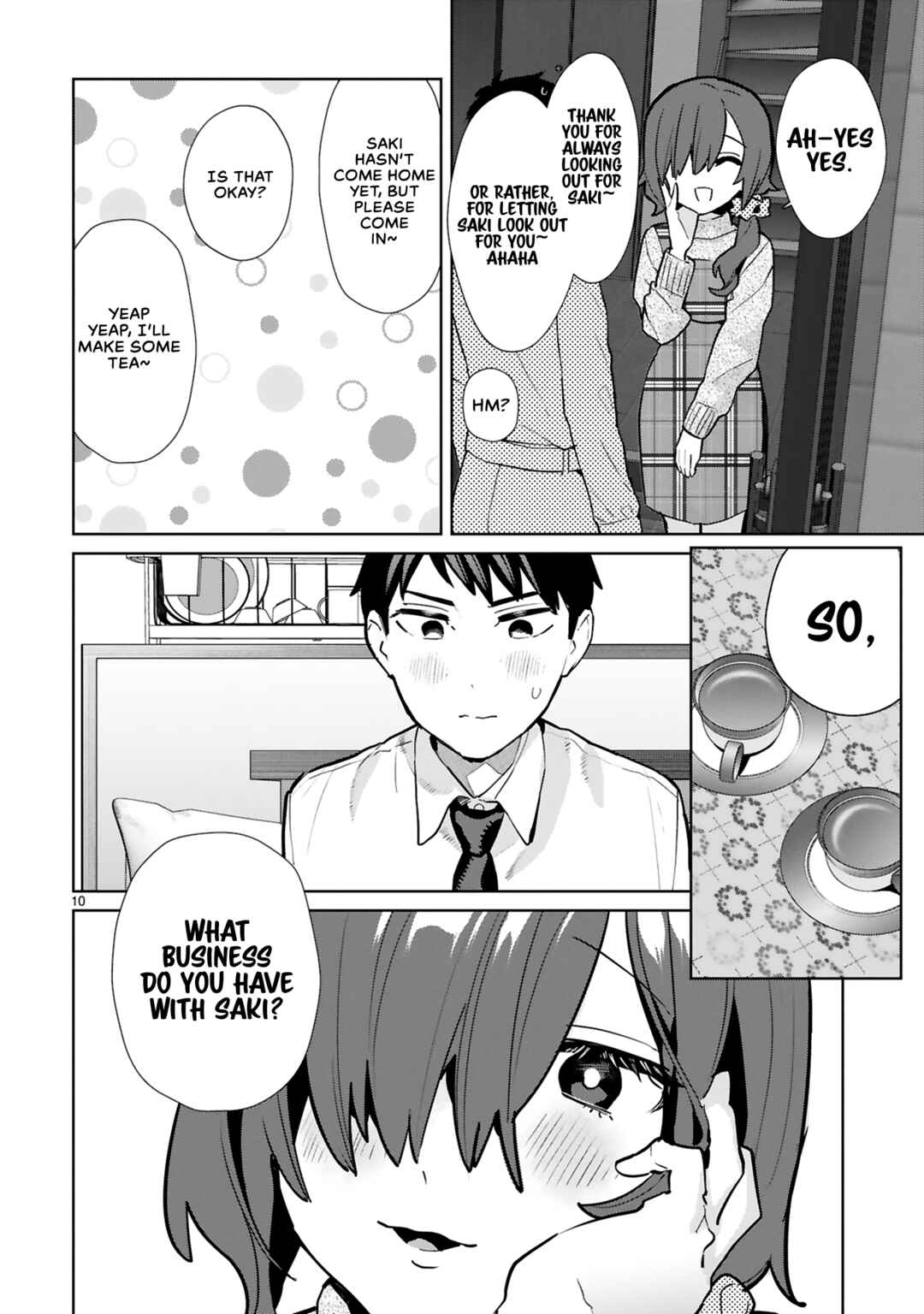 Page 10 Chapter 5 Saki-chan wa Inma no Ko