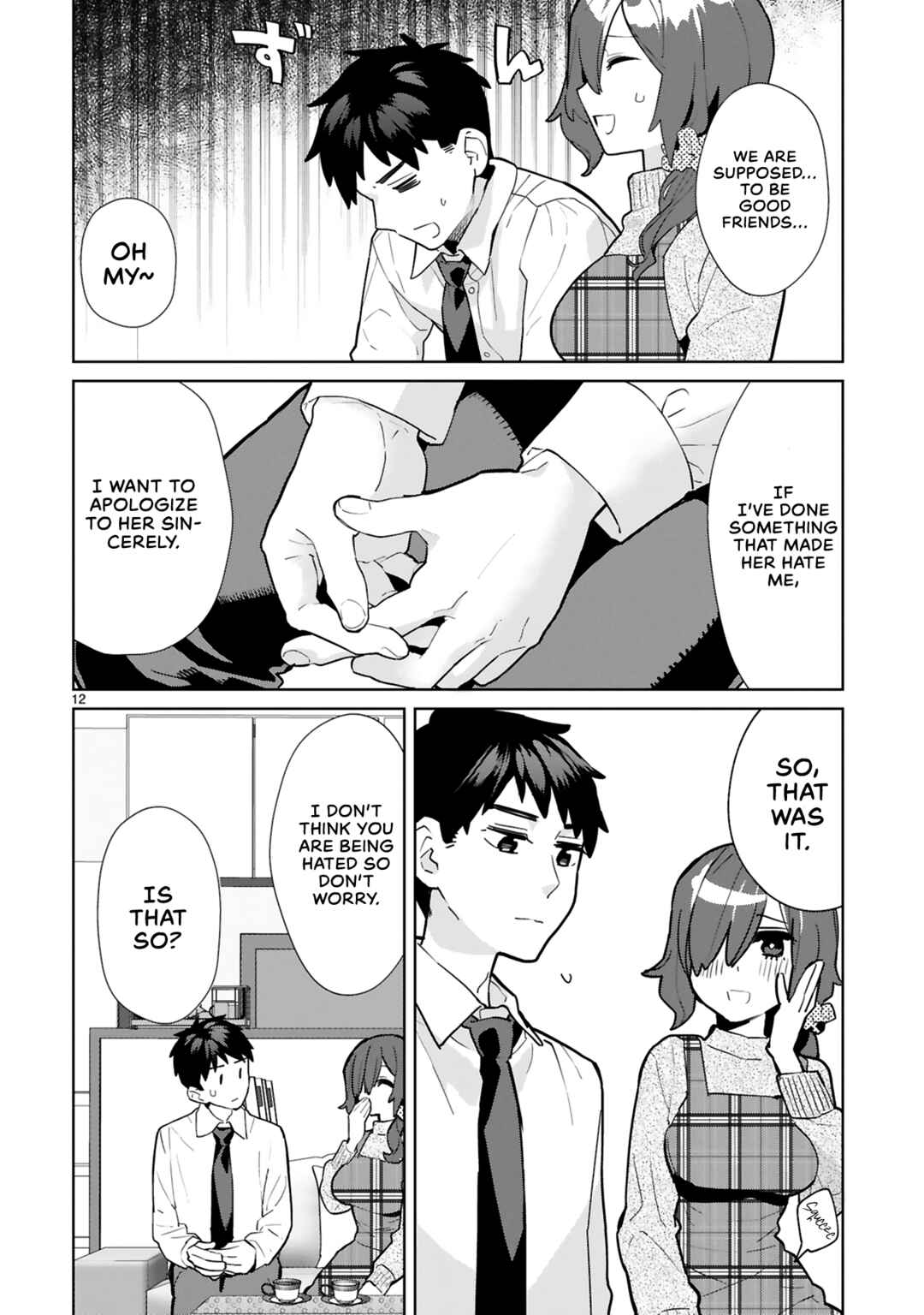 Page 12 Chapter 5 Saki-chan wa Inma no Ko