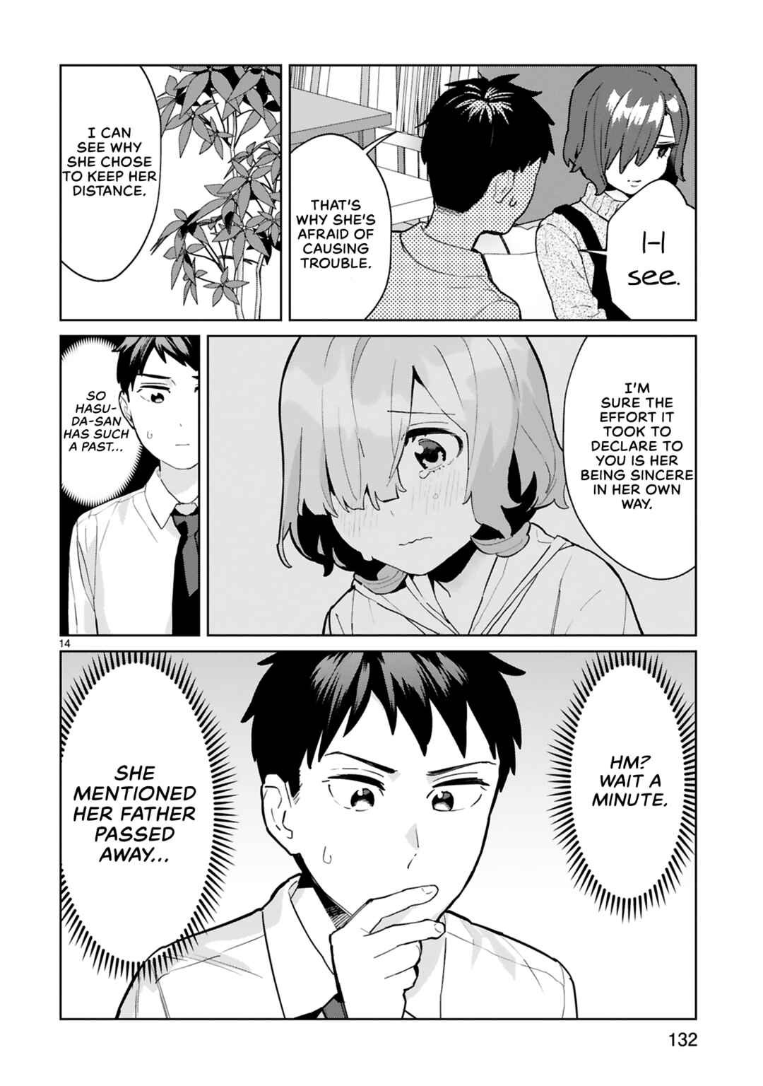 Page 14 Chapter 5 Saki-chan wa Inma no Ko