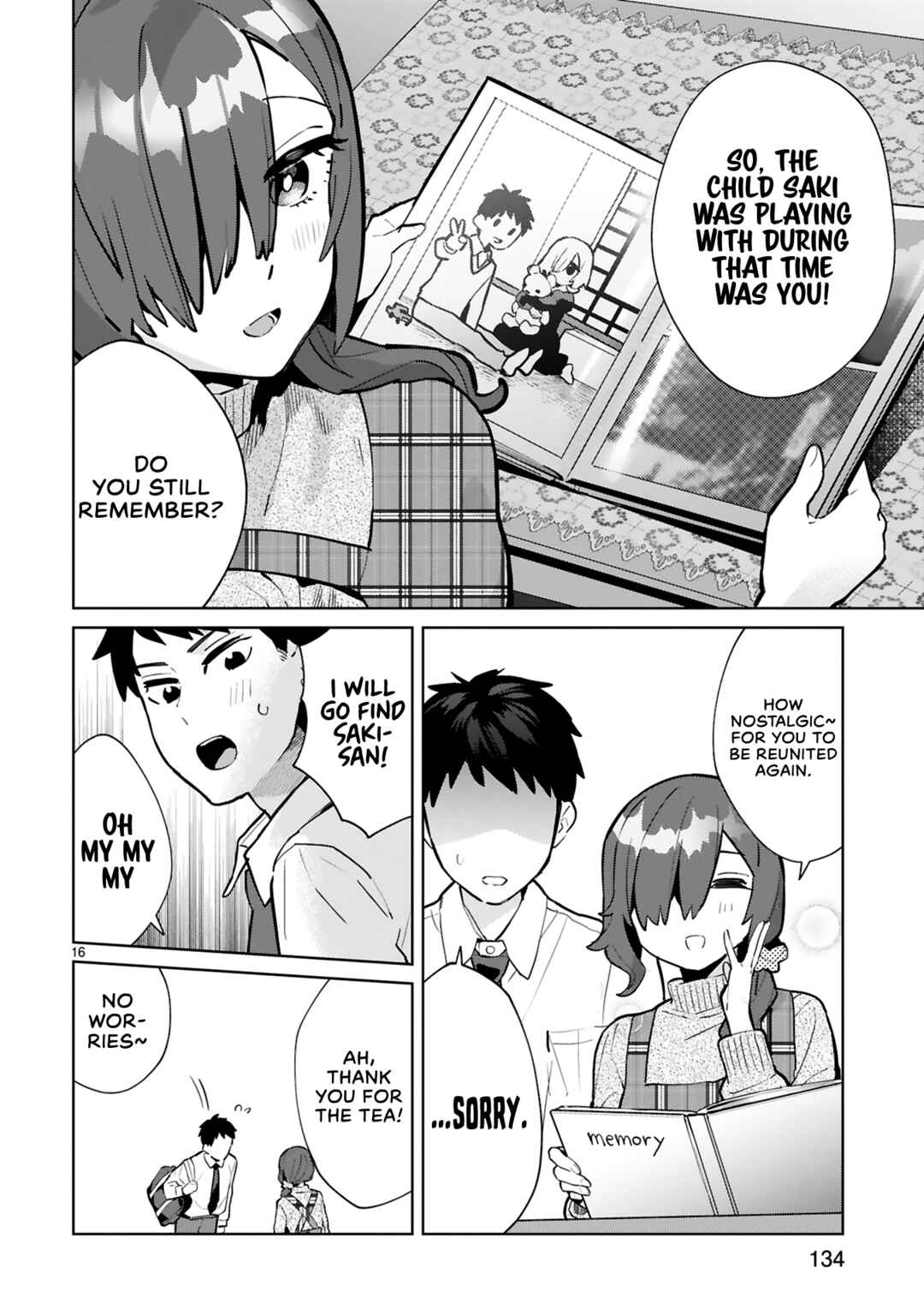 Page 16 Chapter 5 Saki-chan wa Inma no Ko